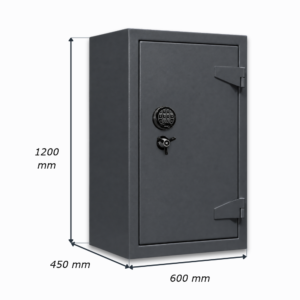 Seifs ar bruņu MAX 1. drošības klasi
