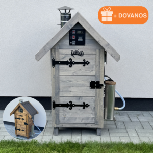 120 L KALWOOD elektriskā kūpinātava