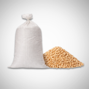 15 kg kūpināšanas skaidu maiss
