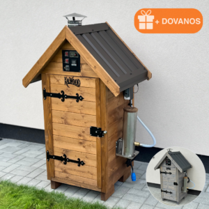 180 L KALWOOD elektriskā kūpinātava