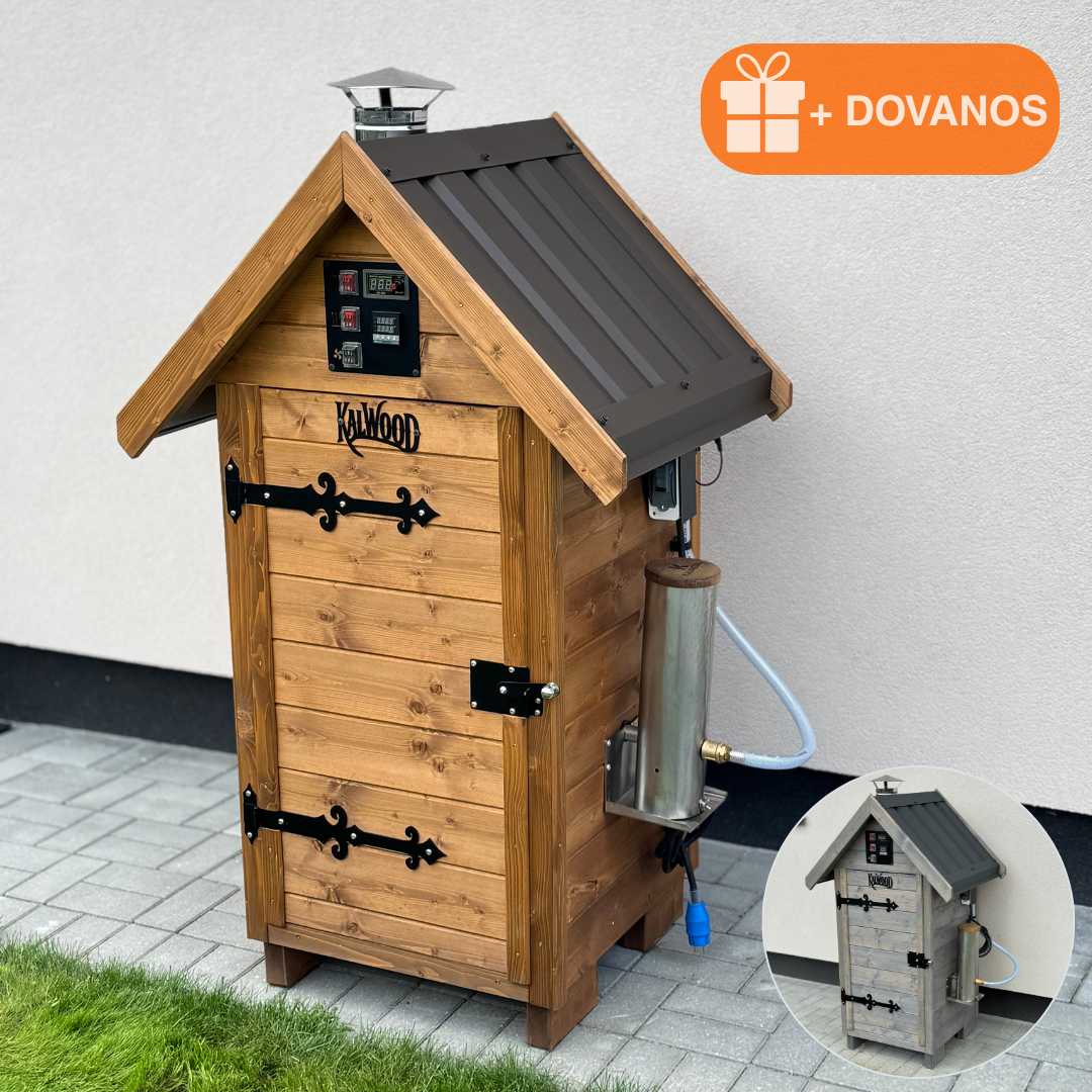 180 L KALWOOD elektriskā kūpinātava