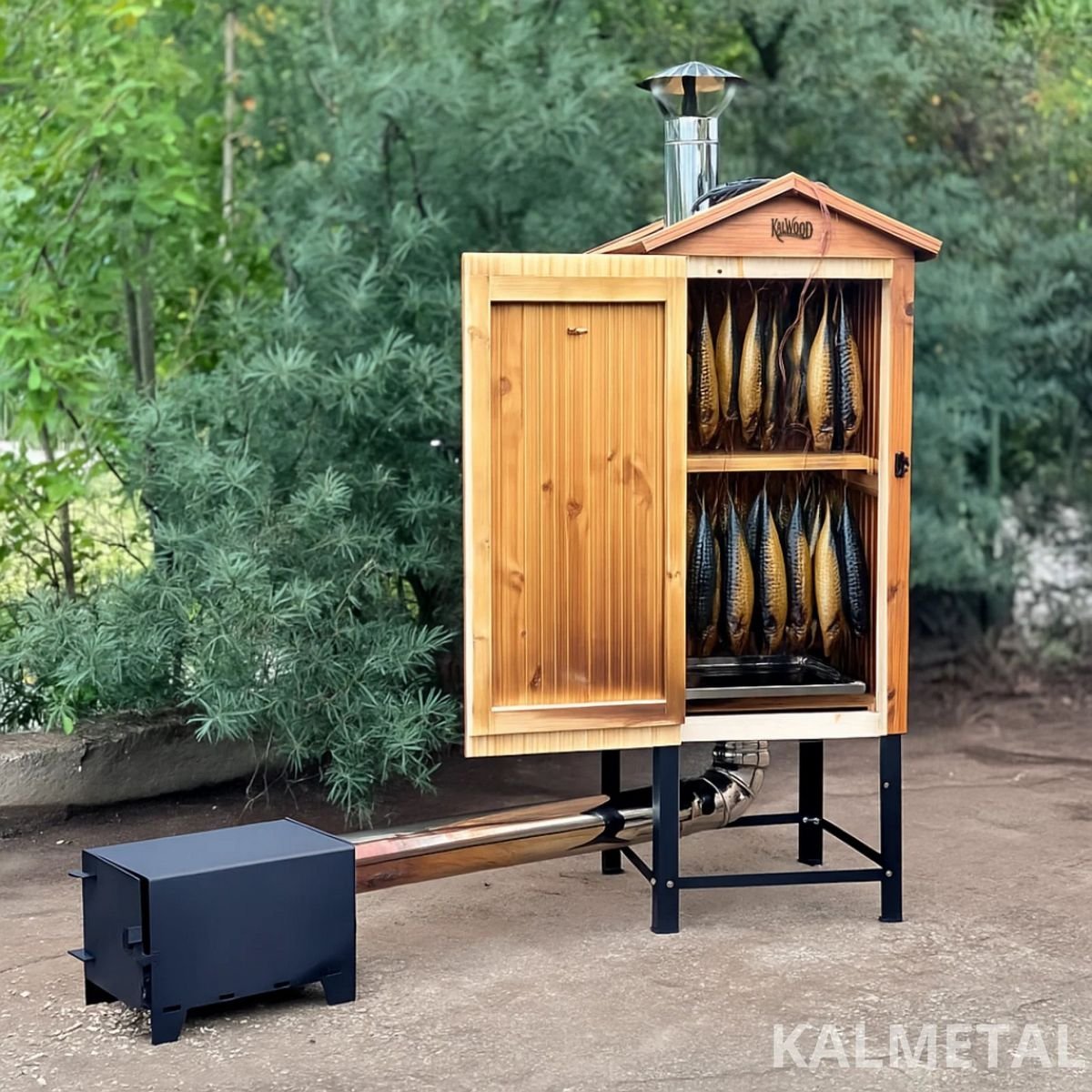 KALWOOD CLASSIC 225 L koka kūpinātava - Image 2