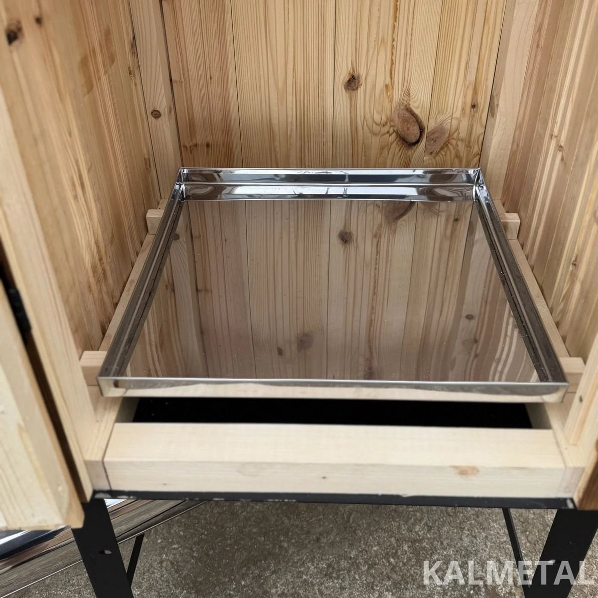 KALWOOD CLASSIC 225 L koka kūpinātava - Image 6