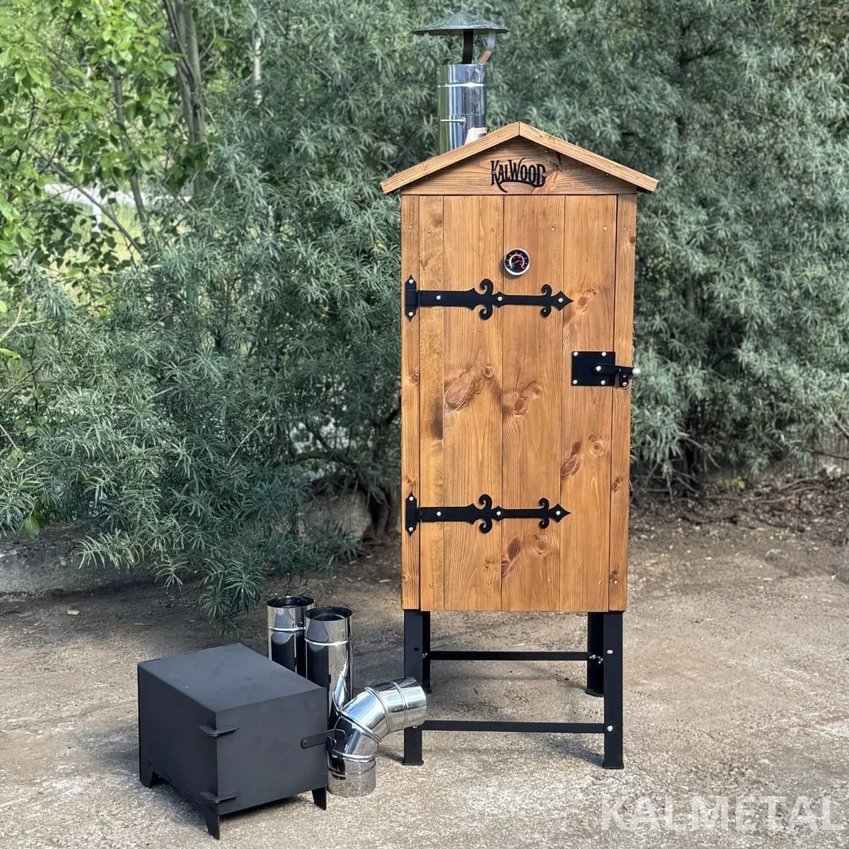 KALWOOD CLASSIC 225 L koka kūpinātava - Image 7