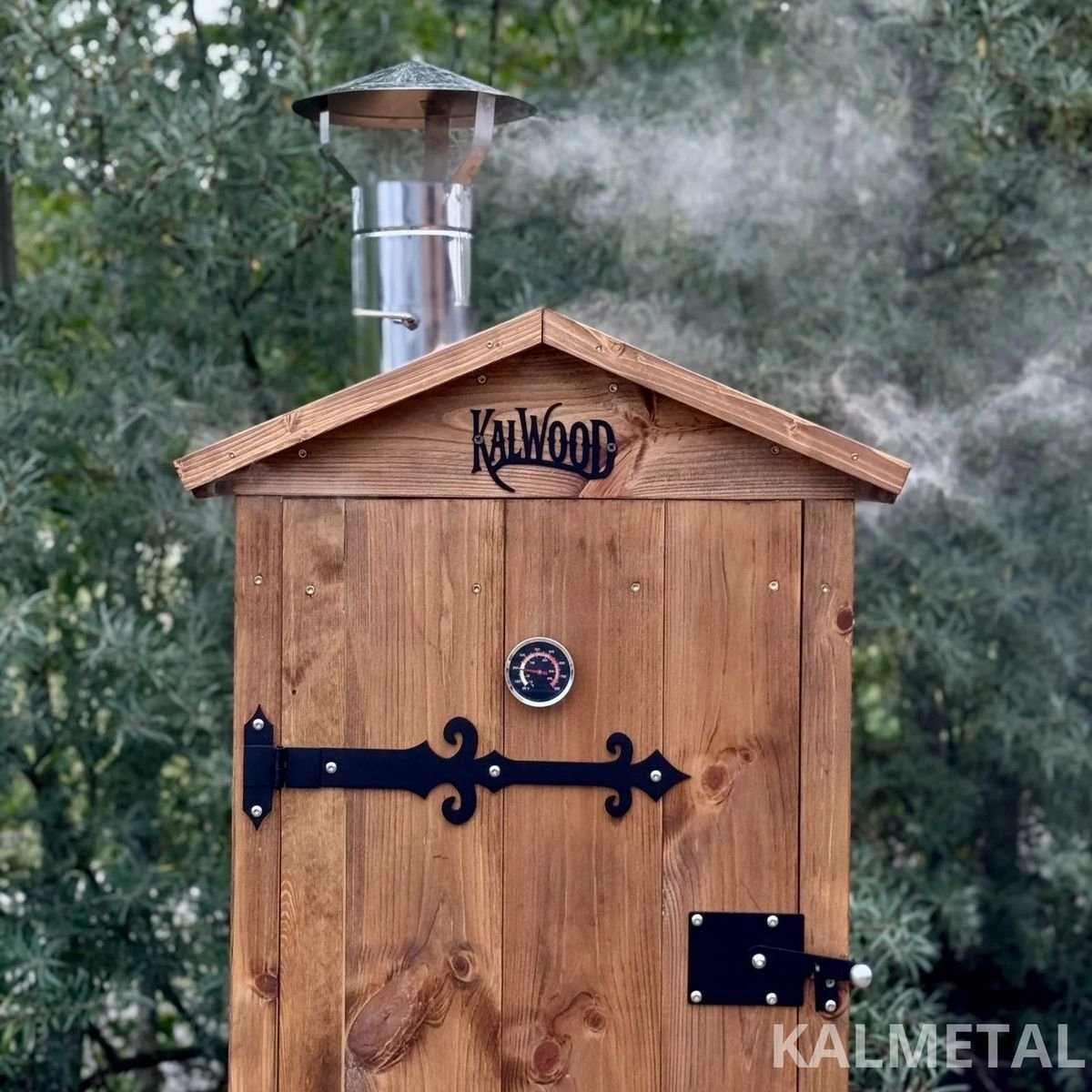 KALWOOD CLASSIC 225 L koka kūpinātava - Image 13