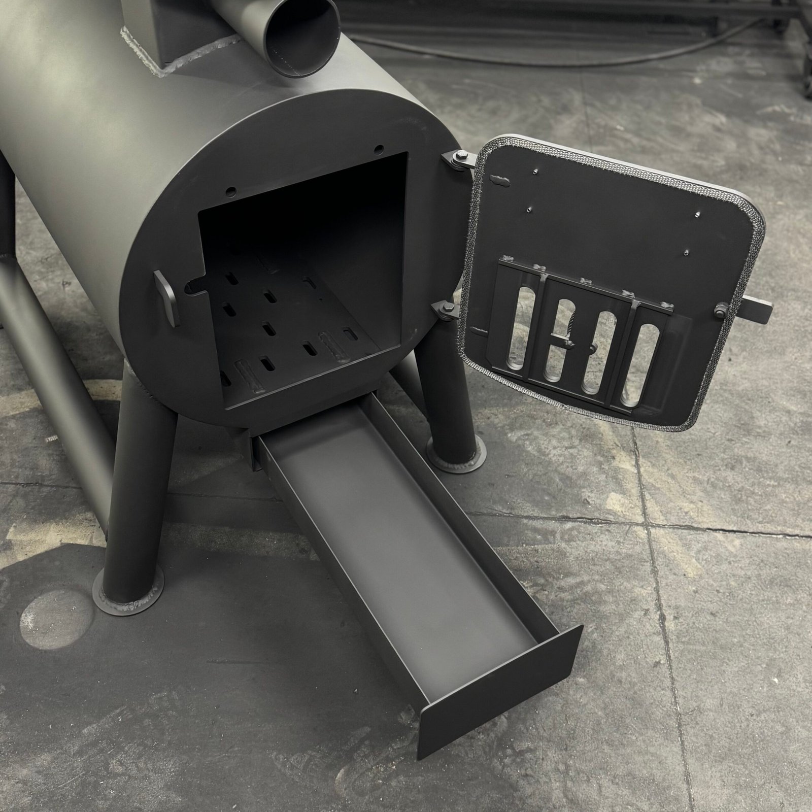 Cietā kurināmā apkures krāsns „MINIGUN“ - Image 16
