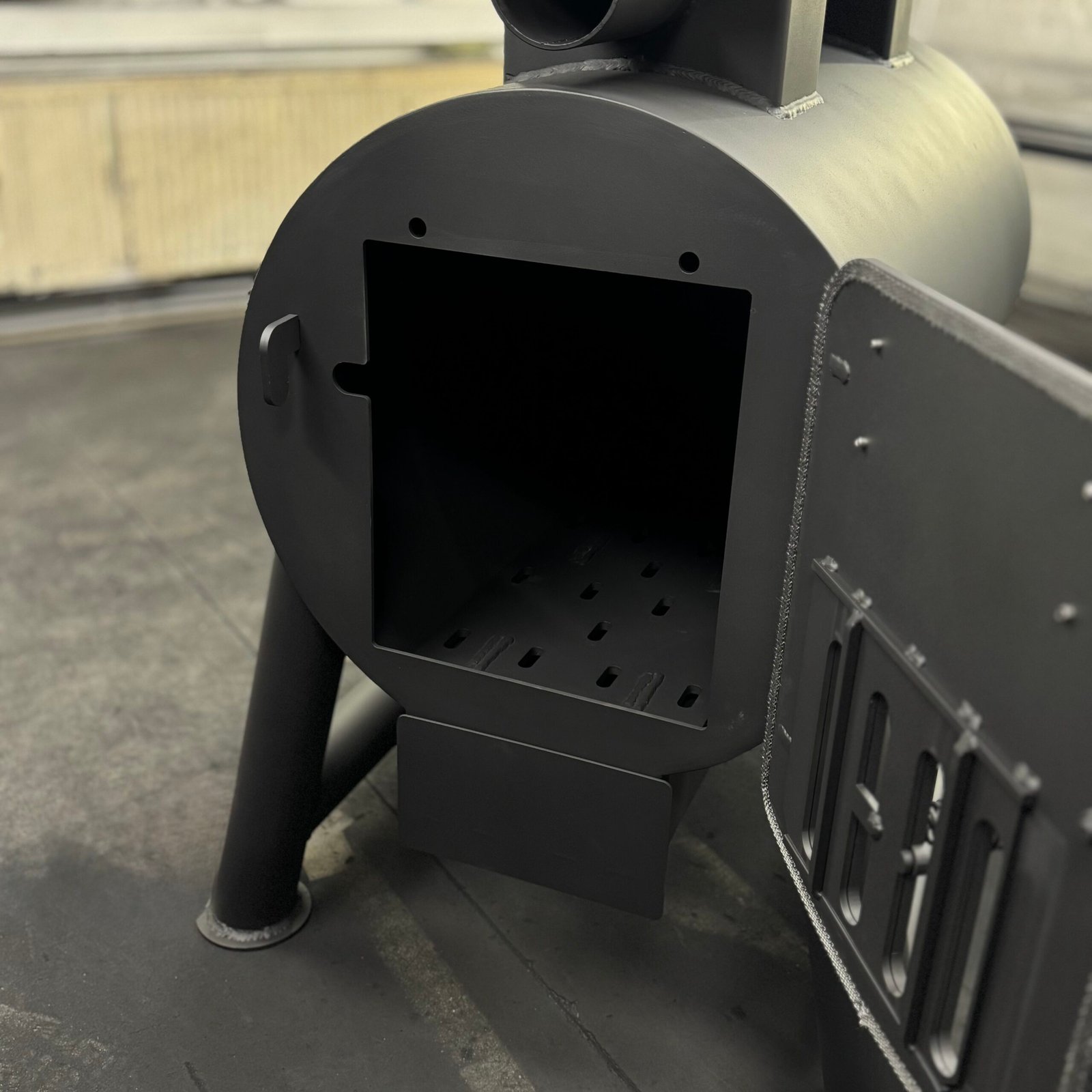 Cietā kurināmā apkures krāsns „MINIGUN“ - Image 18