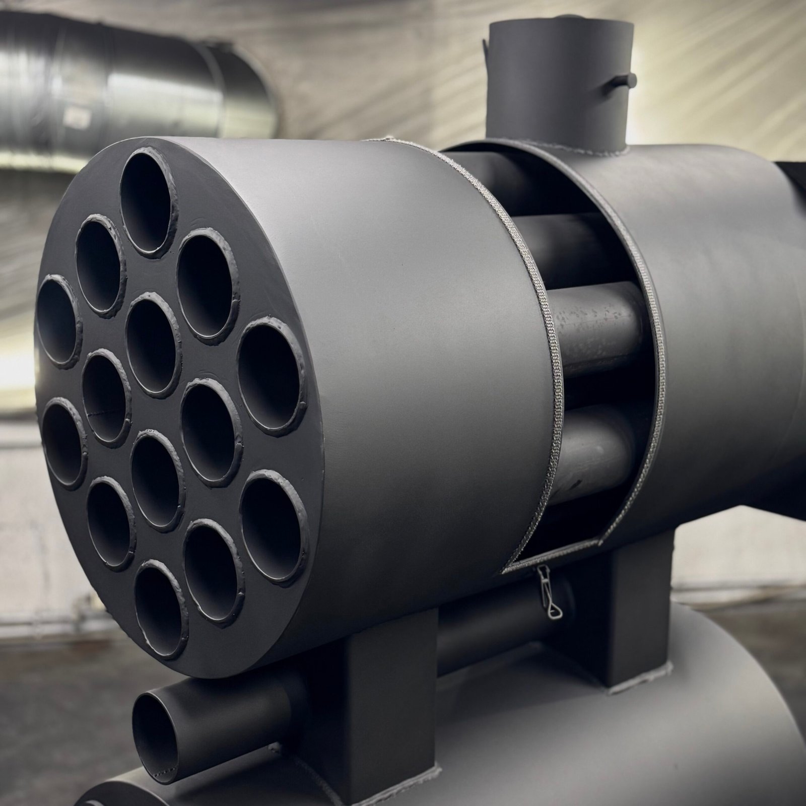 Cietā kurināmā apkures krāsns „MINIGUN“ - Image 3