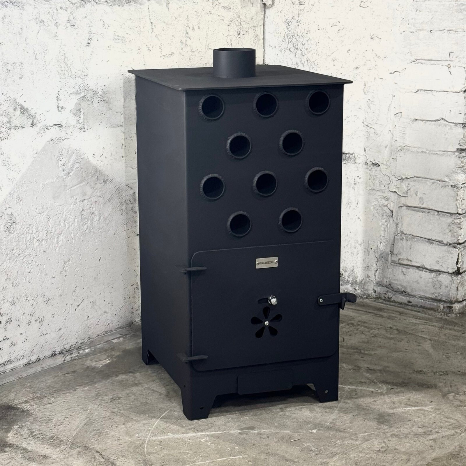 Krāsns 8kW PLUS ar šamotu - Image 5