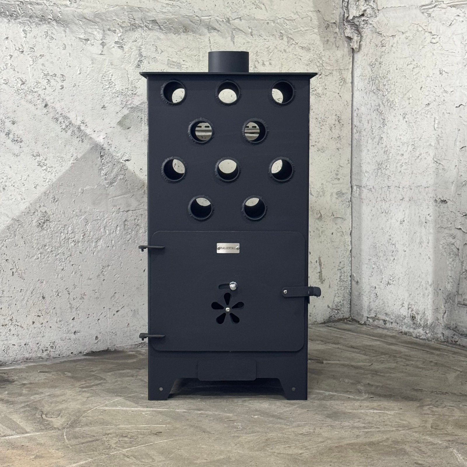 Krāsns 8kW PLUS ar šamotu - Image 2