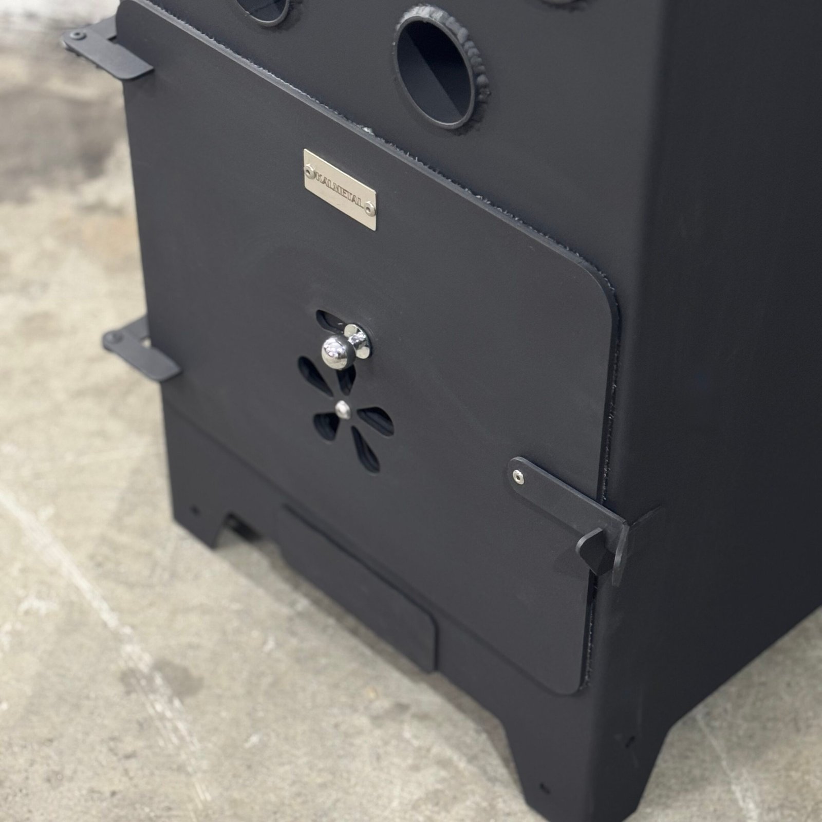 Krāsns 8kW PLUS ar šamotu - Image 10