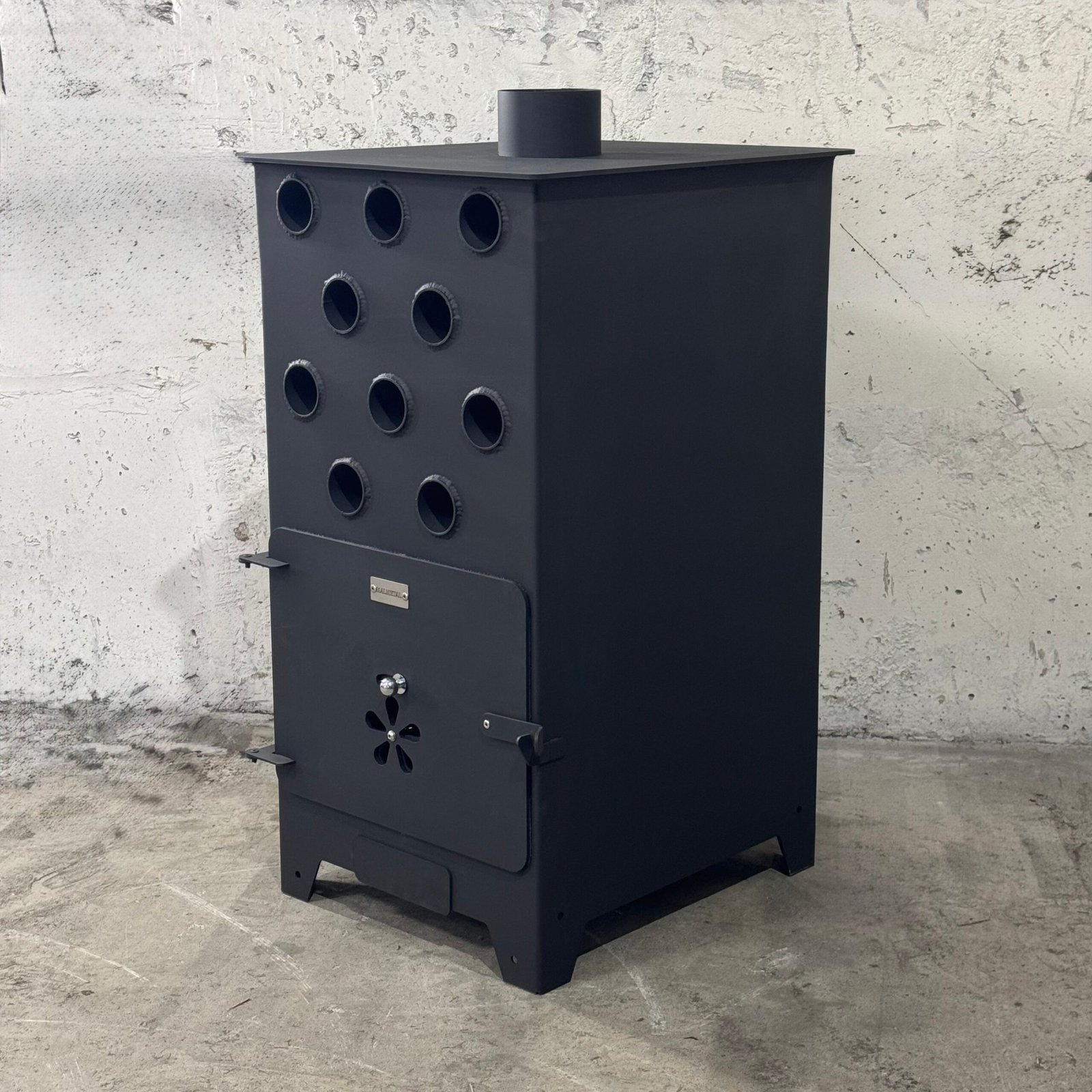 Krāsns 8kW PLUS ar šamotu - Image 8