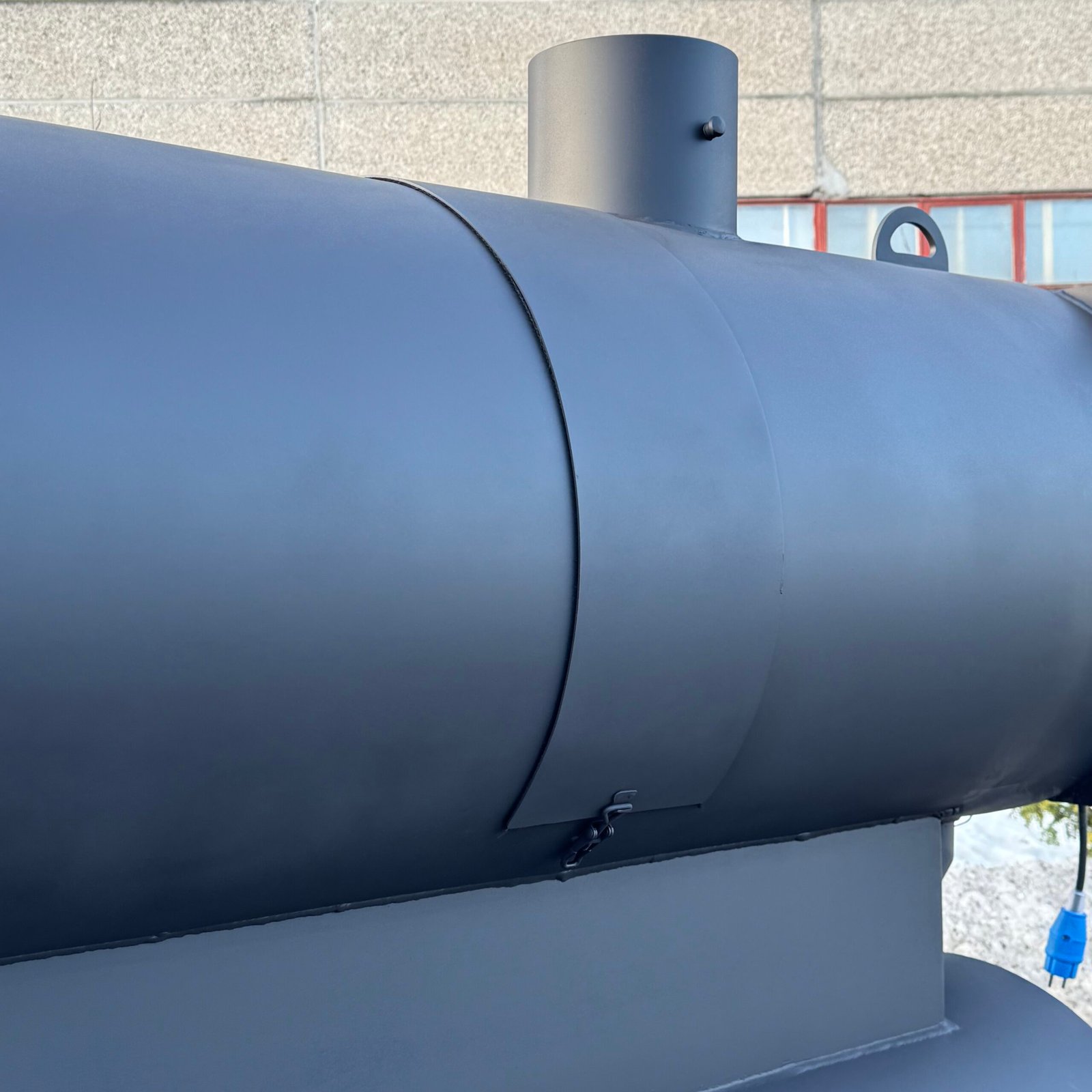 Cietā kurināmā apkures krāsns „MINIGUN“ - Image 13