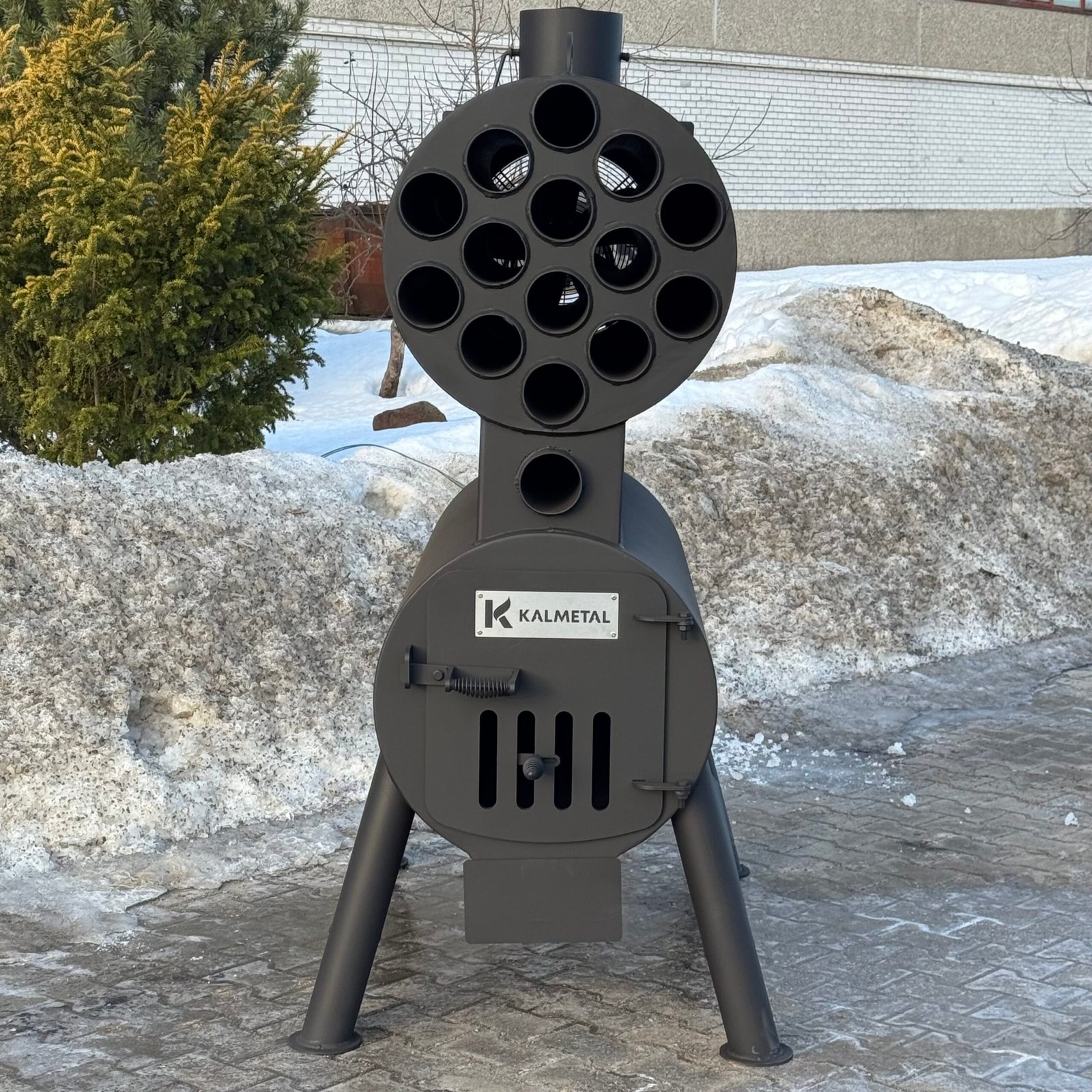 Cietā kurināmā apkures krāsns „MINIGUN“ - Image 6