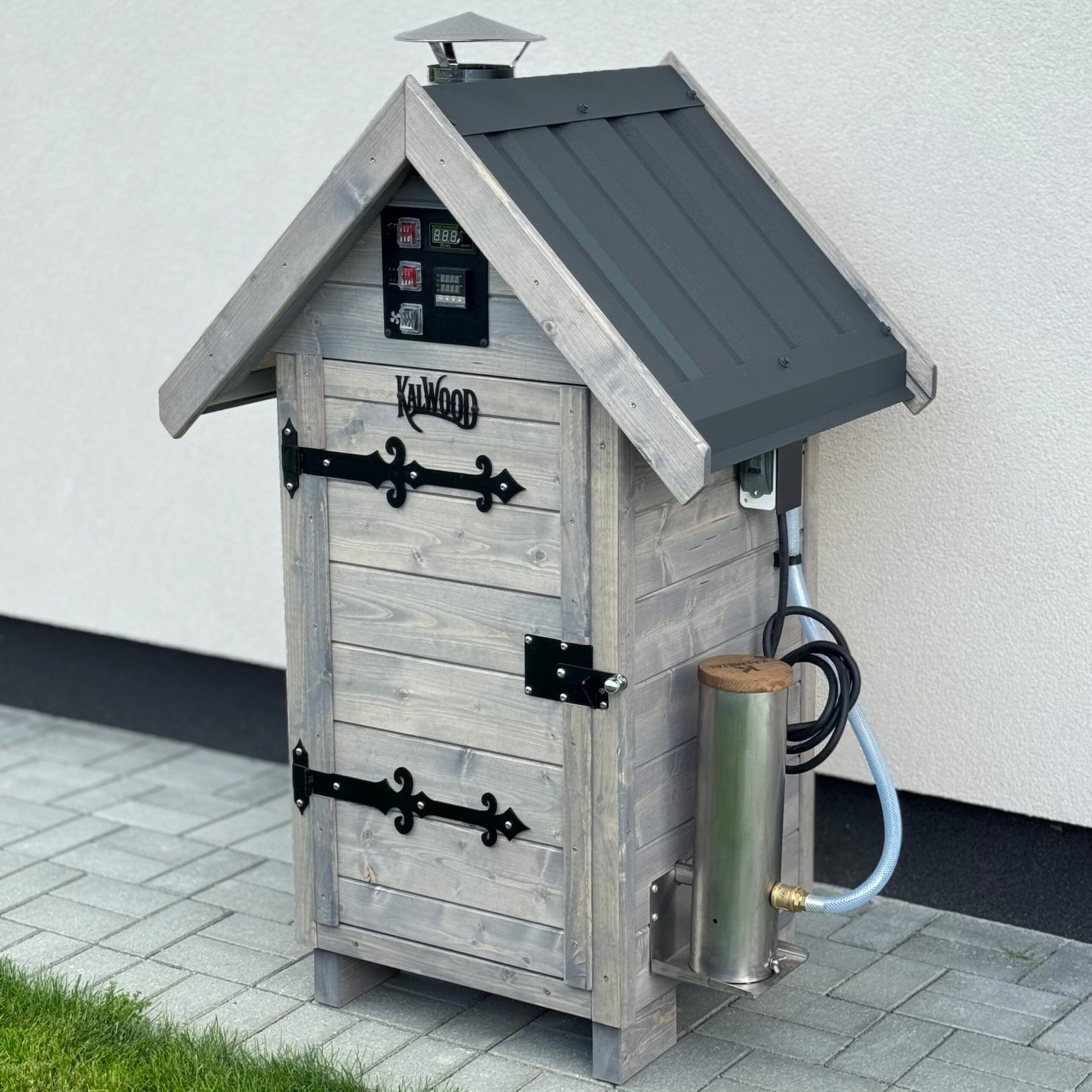 120 L KALWOOD elektriskā kūpinātava - Image 4