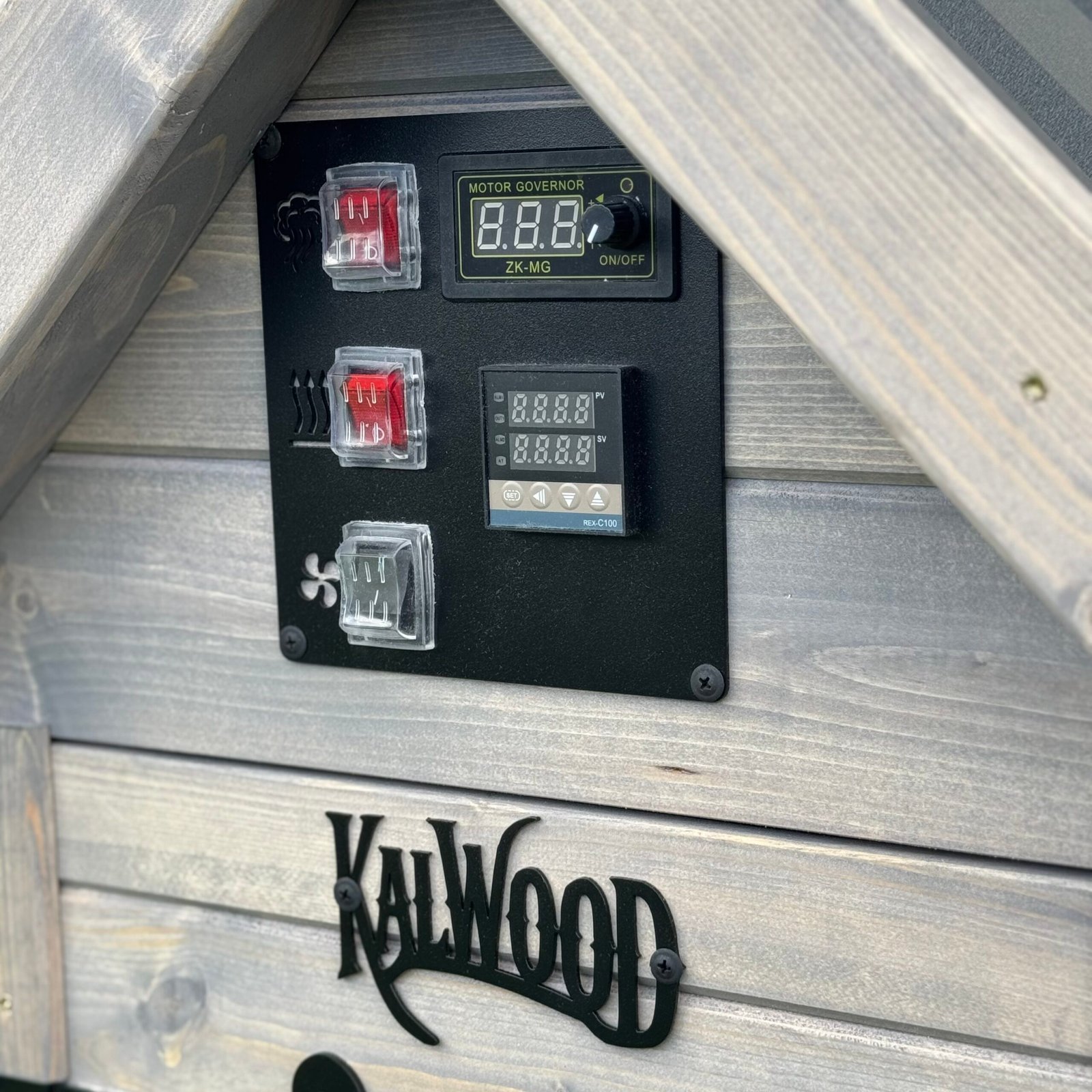 120 L KALWOOD elektriskā kūpinātava - Image 9