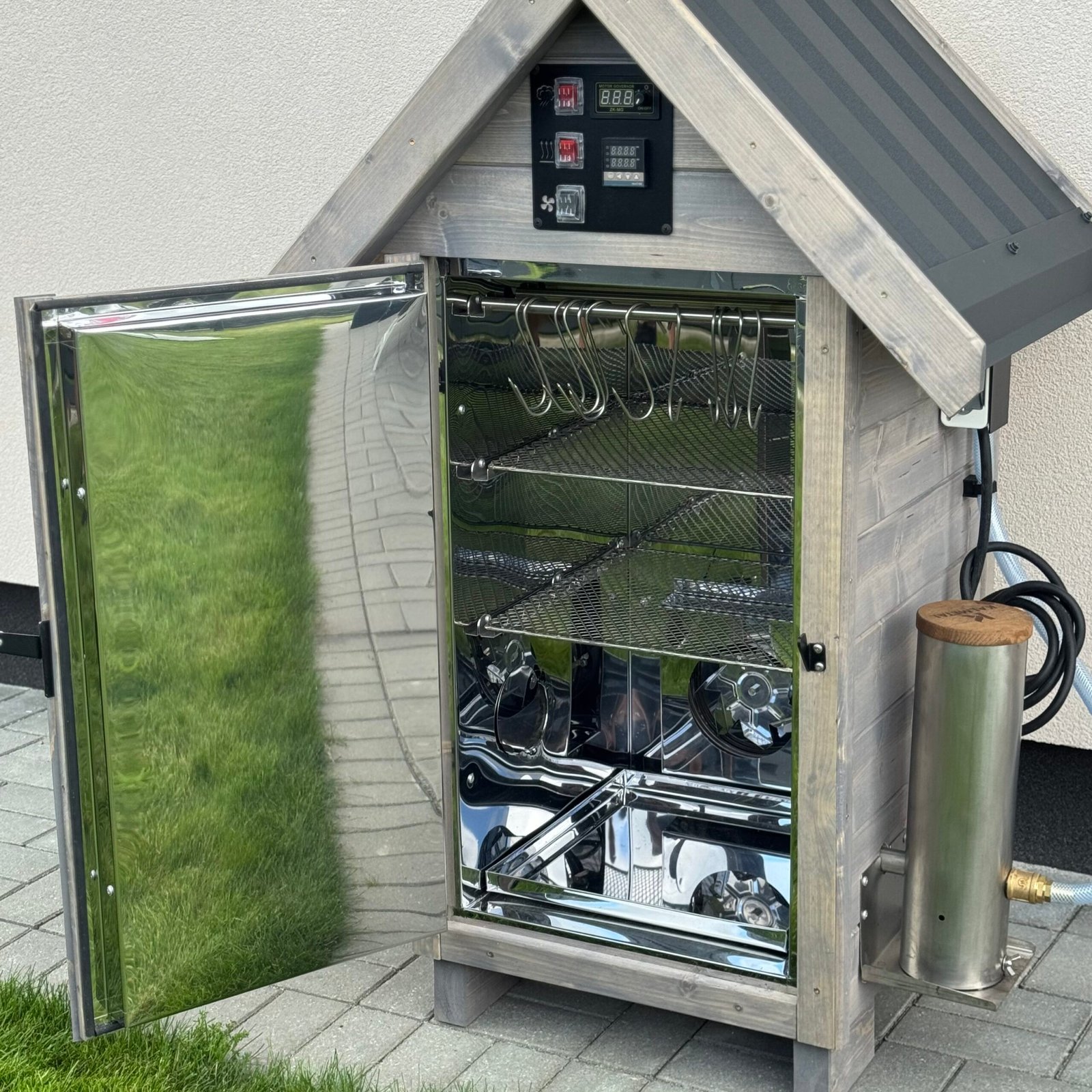 120 L KALWOOD elektriskā kūpinātava - Image 3