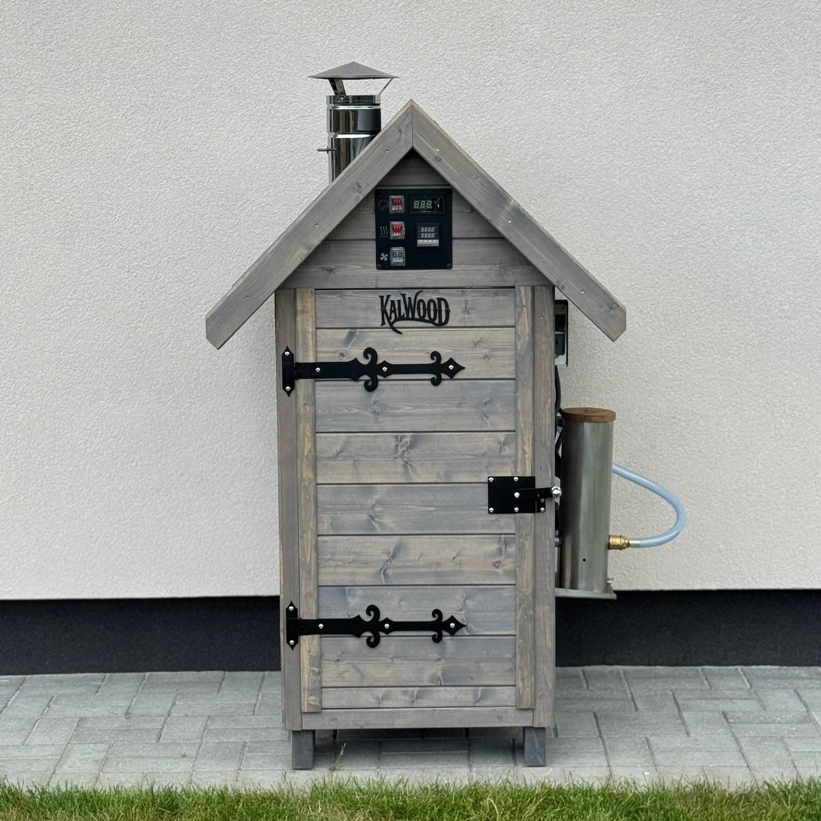 180 L KALWOOD elektriskā kūpinātava - Image 16
