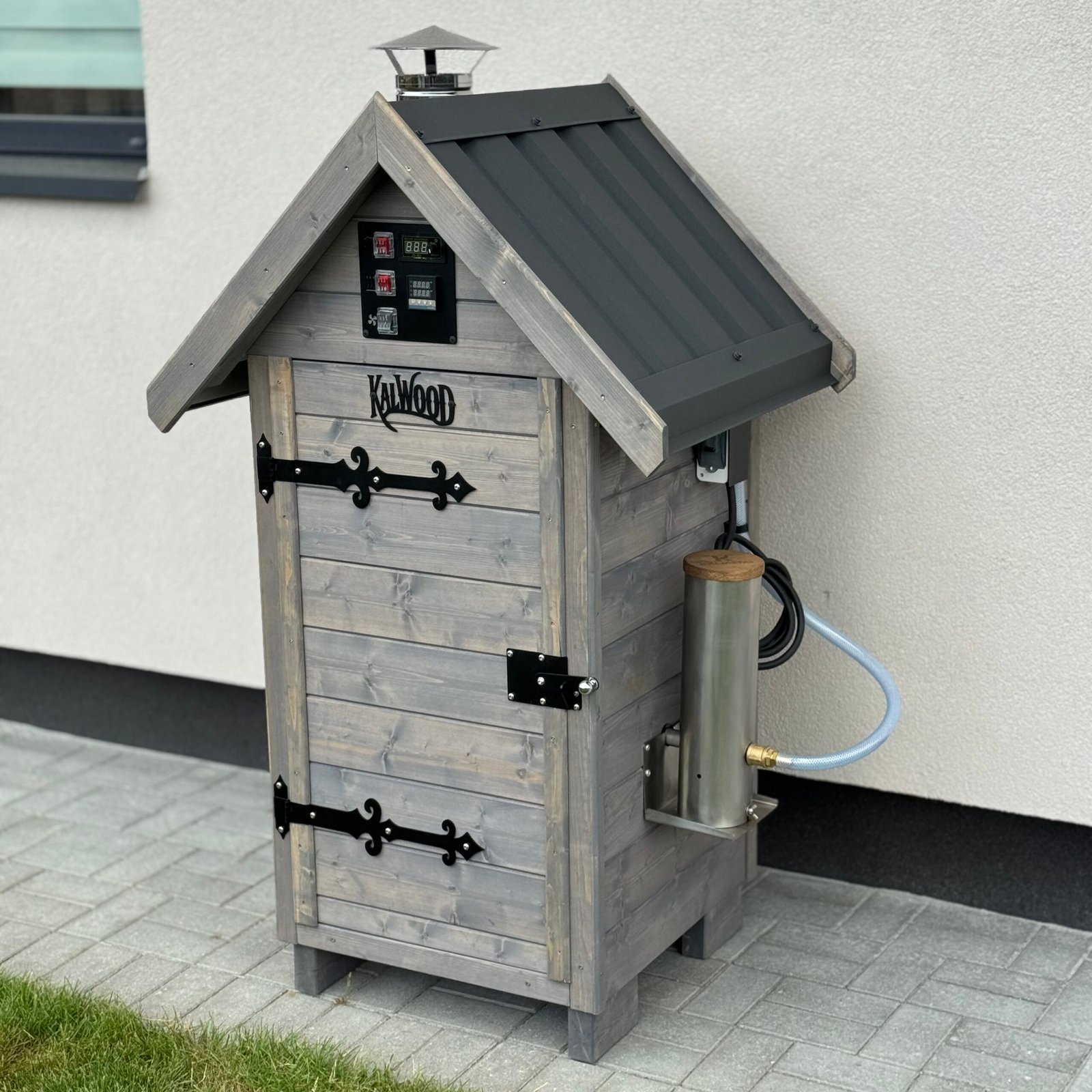 180 L KALWOOD elektriskā kūpinātava - Image 2