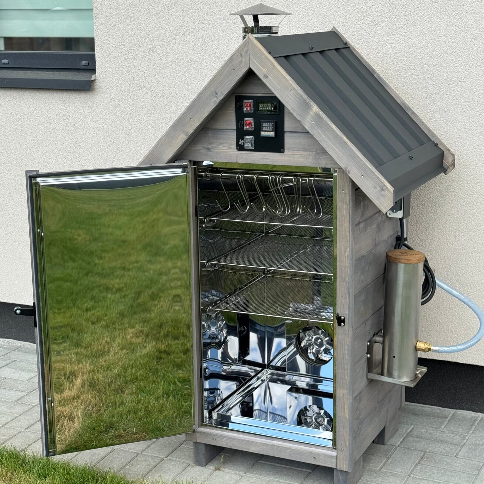 180 L KALWOOD elektriskā kūpinātava - Image 7