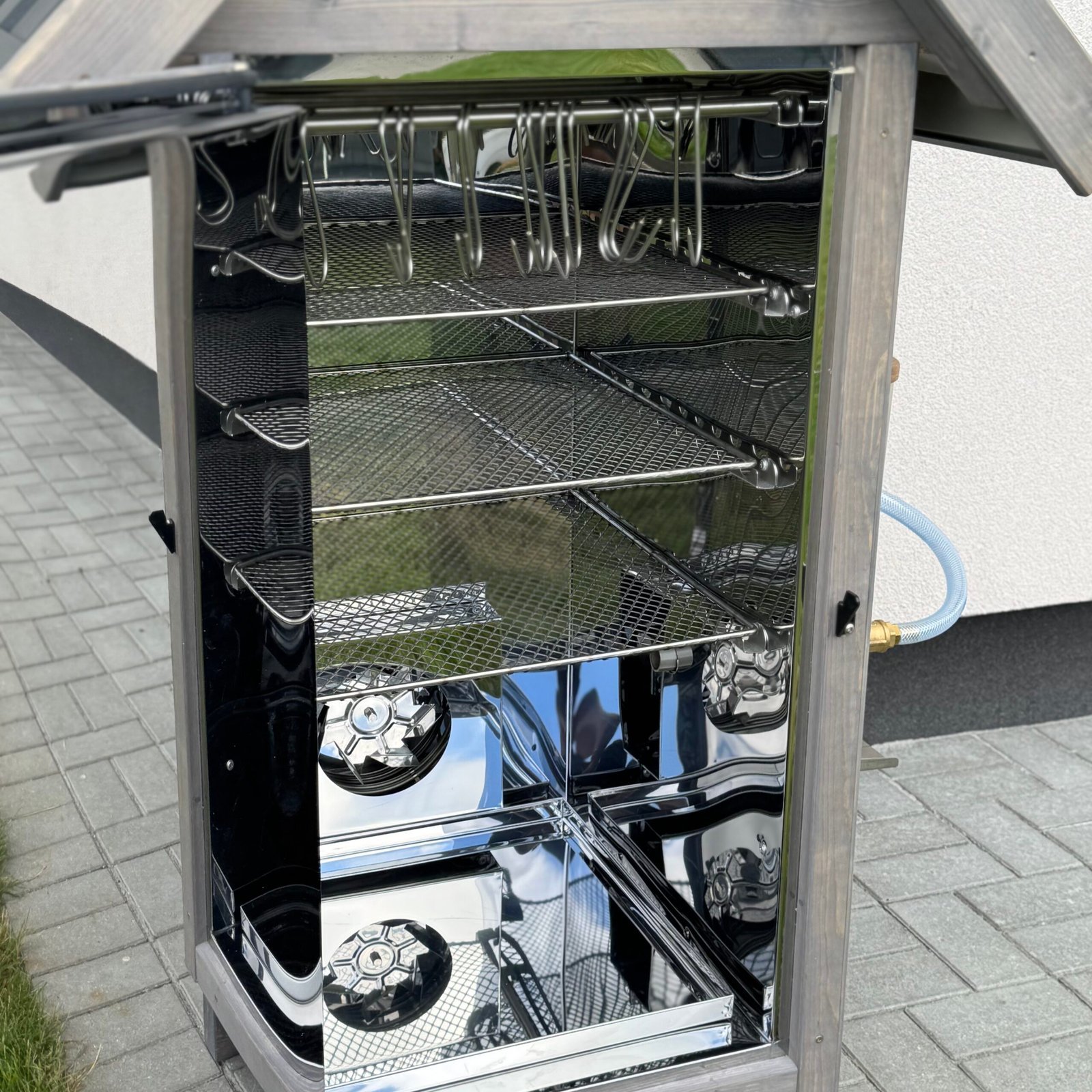 180 L KALWOOD elektriskā kūpinātava - Image 5