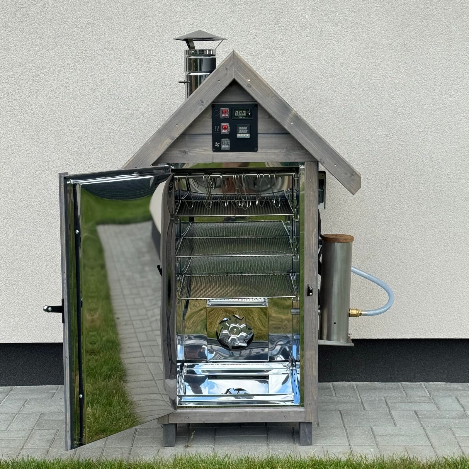 180 L KALWOOD elektriskā kūpinātava - Image 3