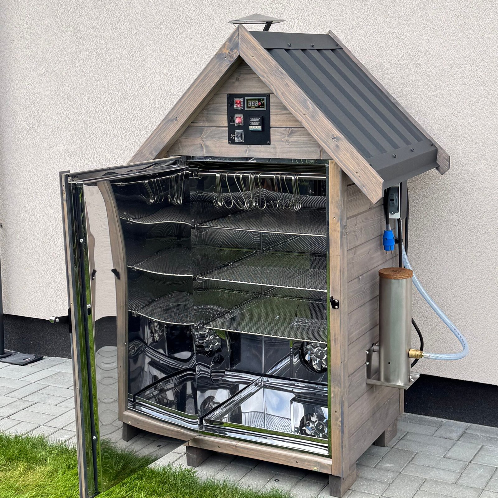 310 L KALWOOD elektriskā kūpinātava - Image 6