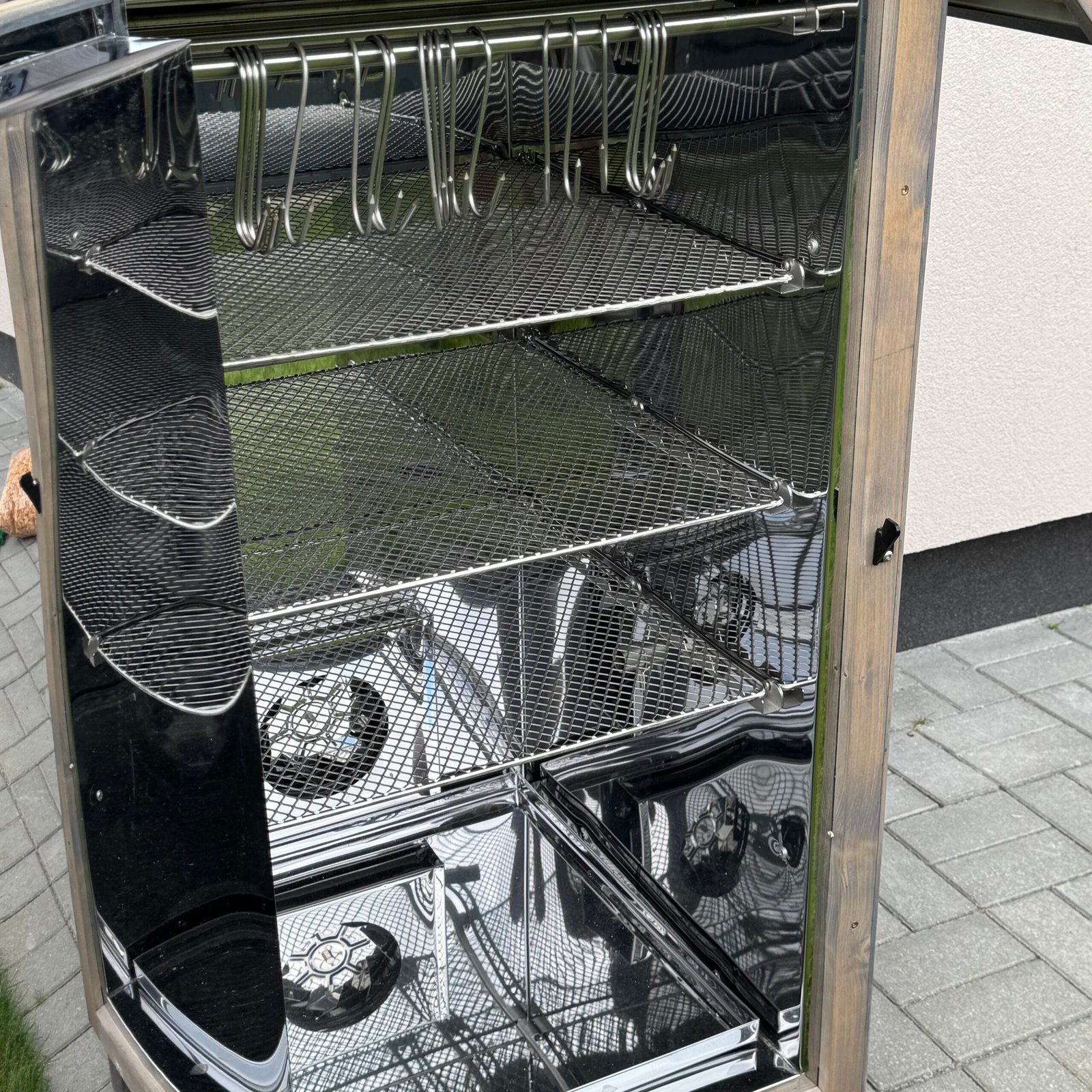 310 L KALWOOD elektriskā kūpinātava - Image 7