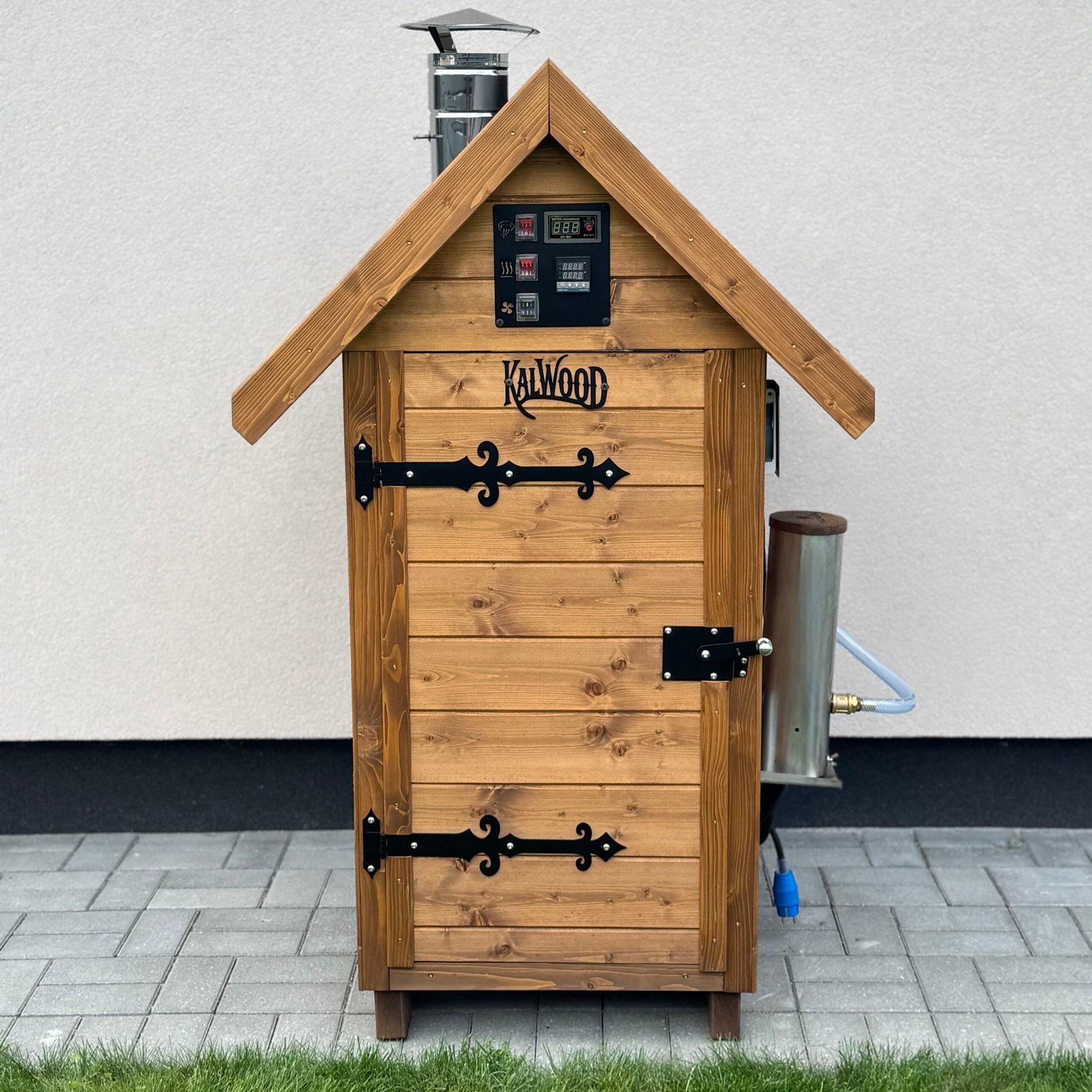 180 L KALWOOD elektriskā kūpinātava - Image 6