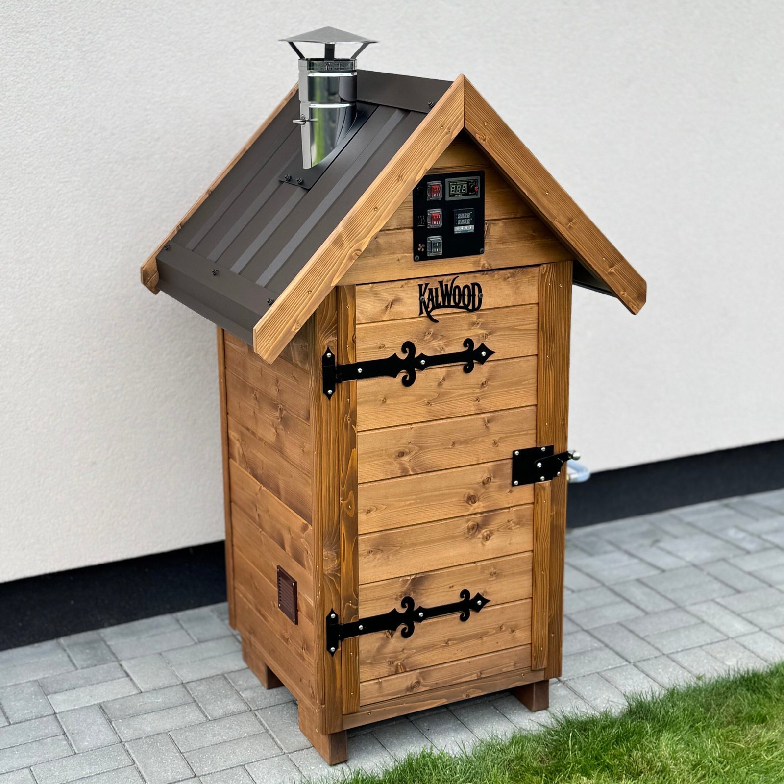 180 L KALWOOD elektriskā kūpinātava - Image 4