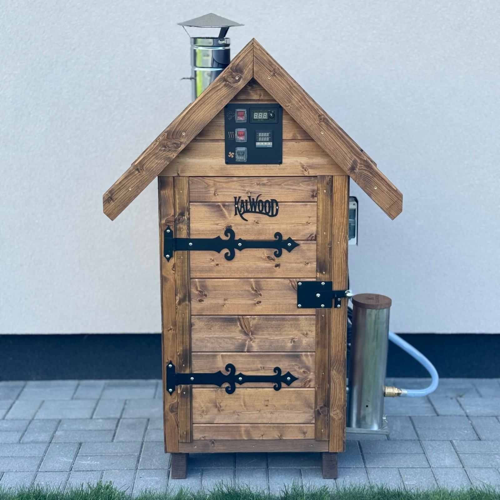 120 L KALWOOD elektriskā kūpinātava - Image 21