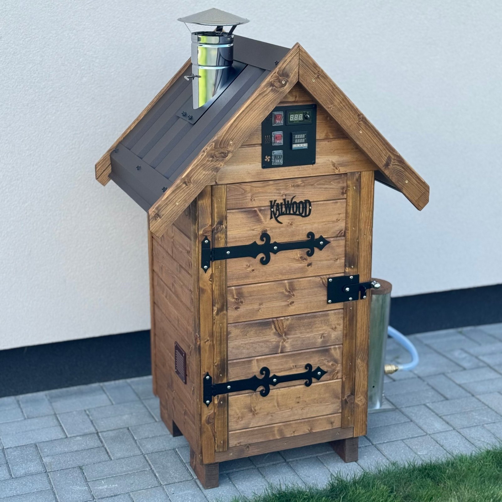 120 L KALWOOD elektriskā kūpinātava - Image 2