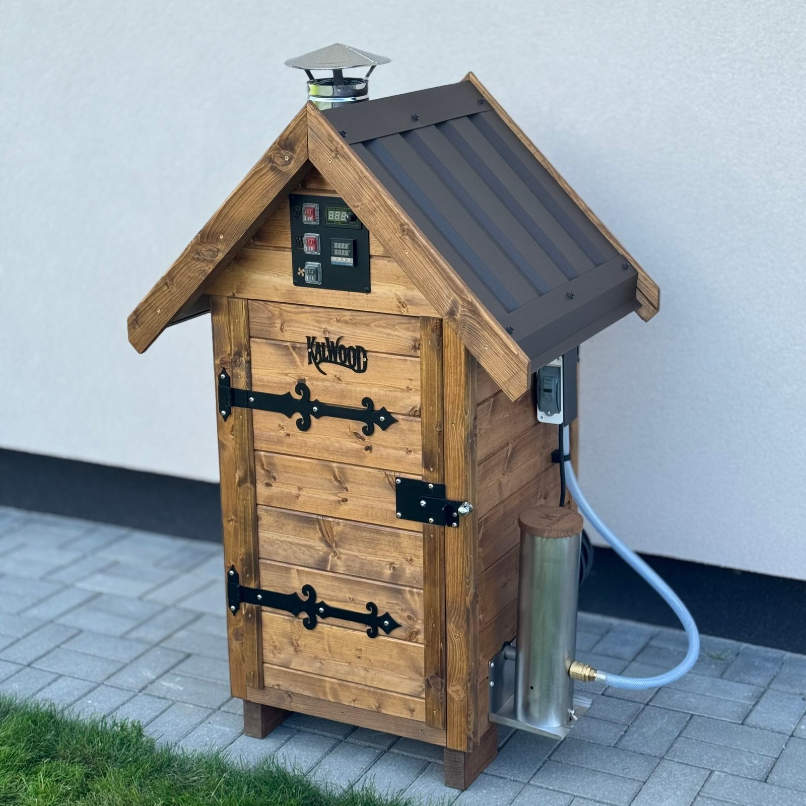 120 L KALWOOD elektriskā kūpinātava - Image 20