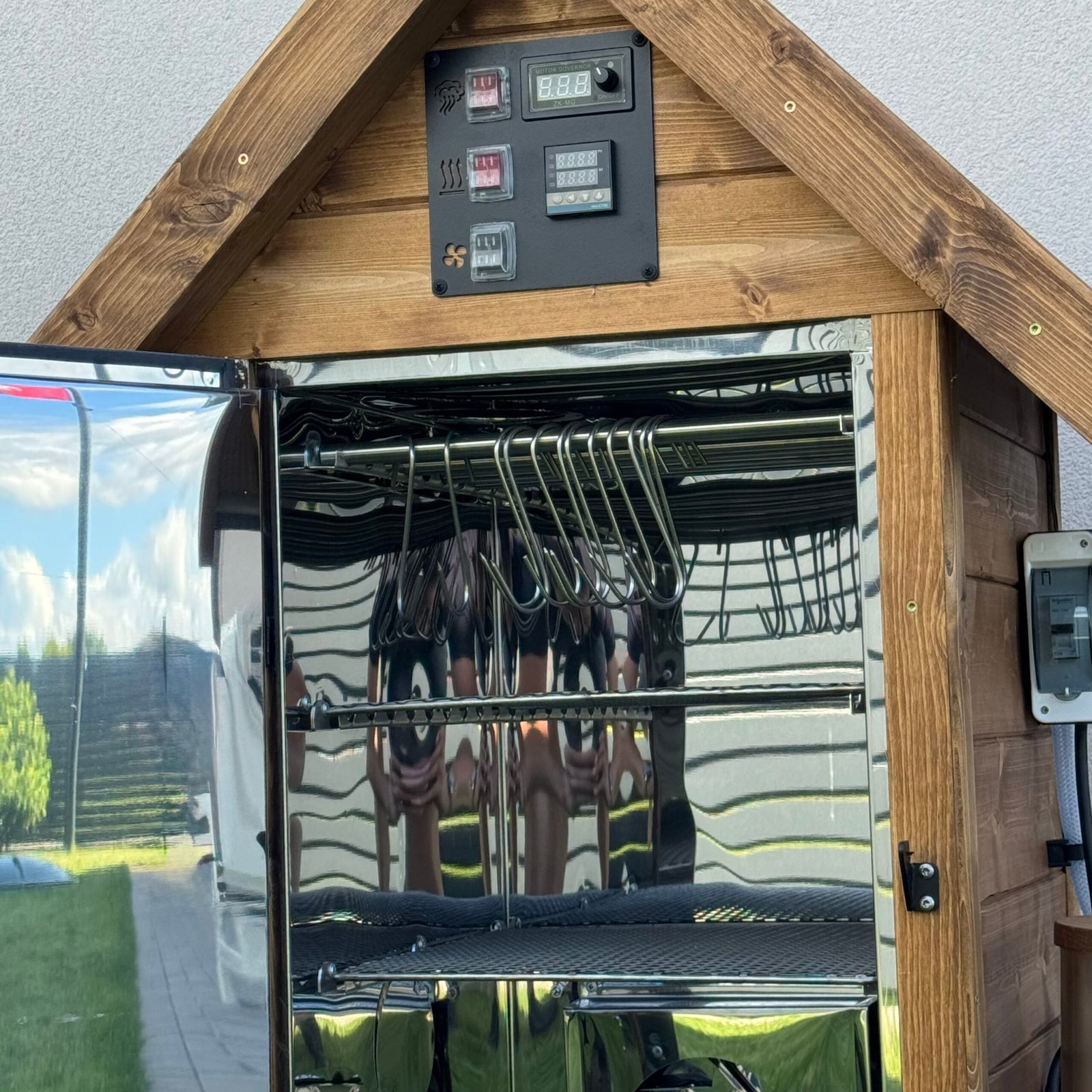 120 L KALWOOD elektriskā kūpinātava - Image 5
