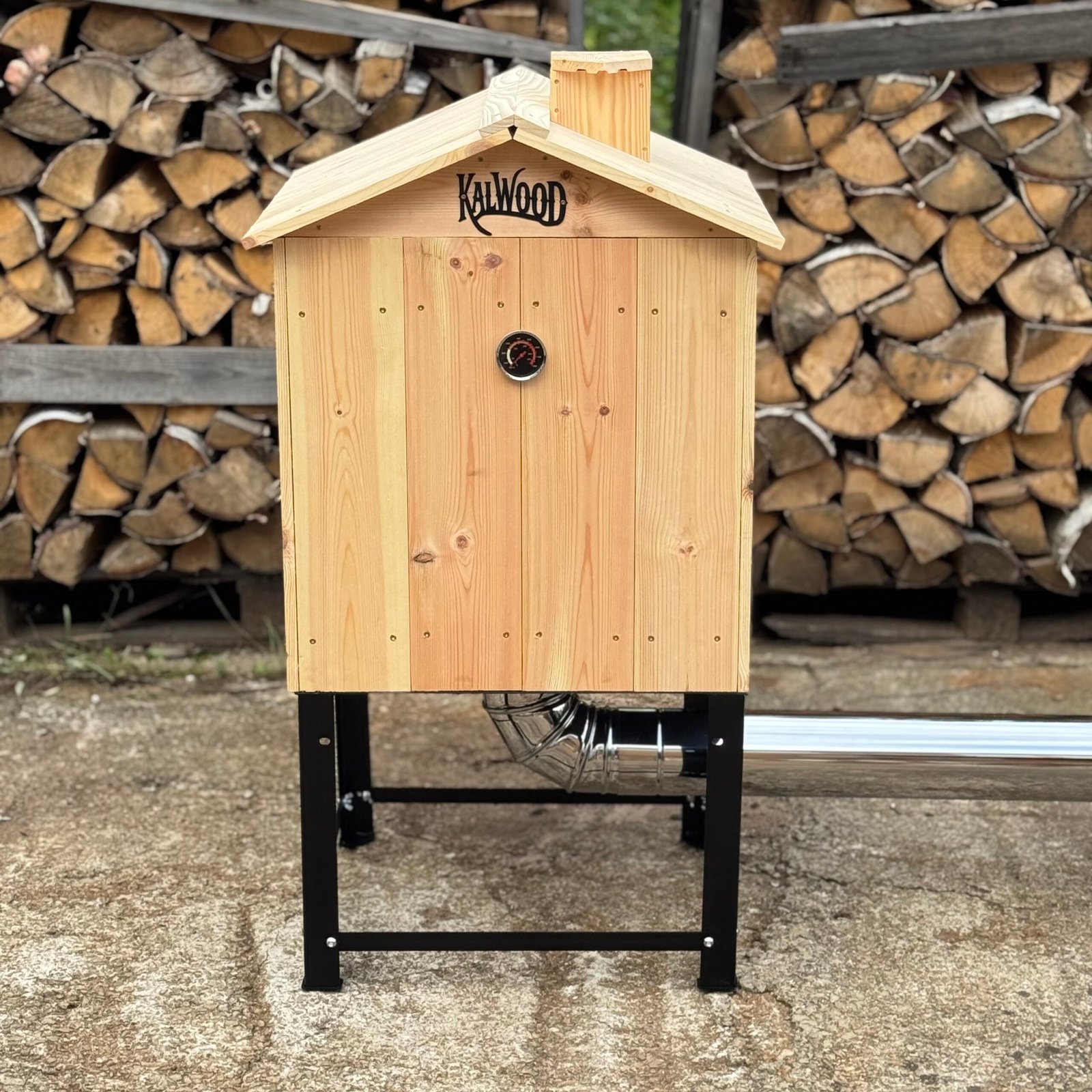 KALWOOD CLASSIC ECO 125 L koka kūpinātava