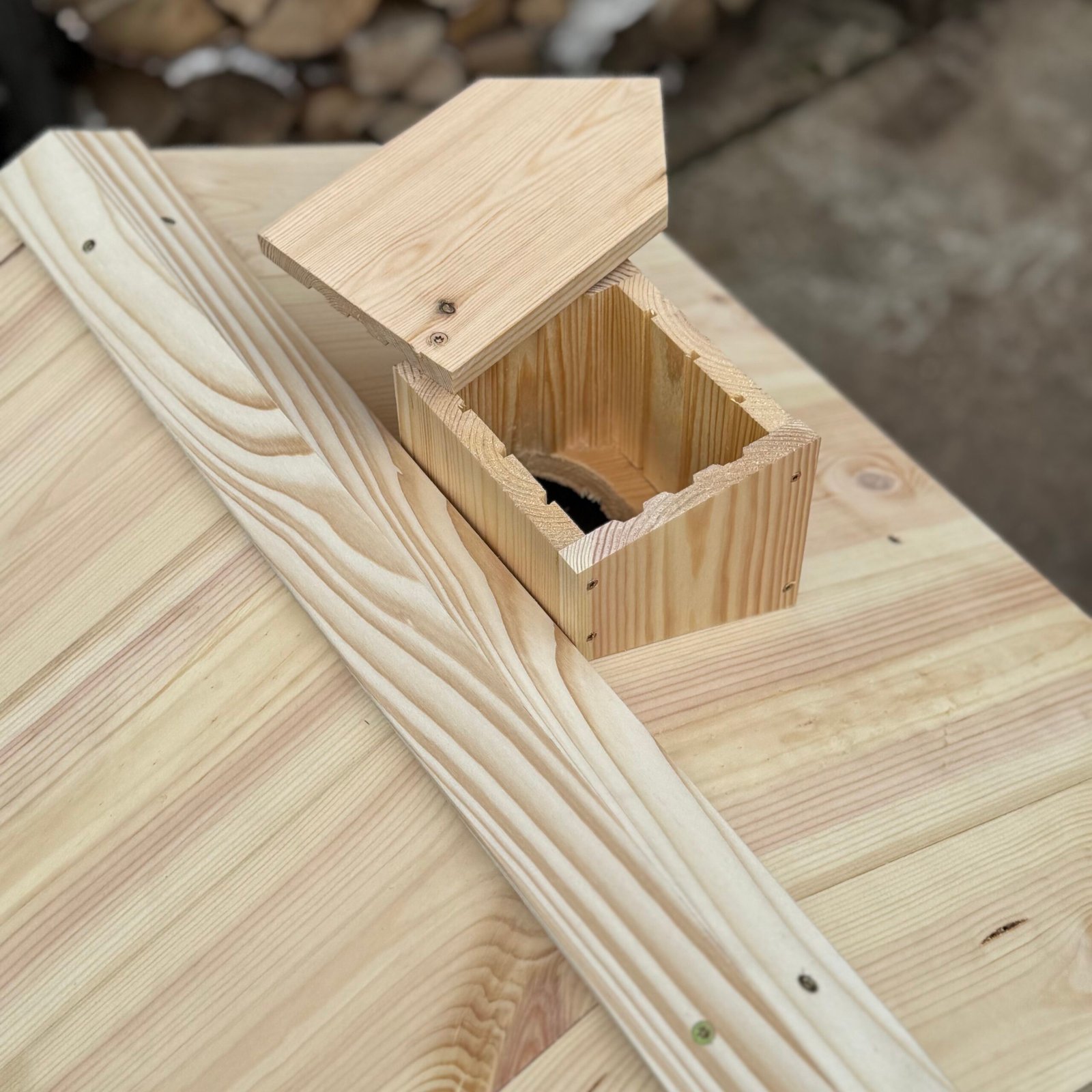 KALWOOD CLASSIC ECO koka kūpinātavas skurstenis un augšdaļa
