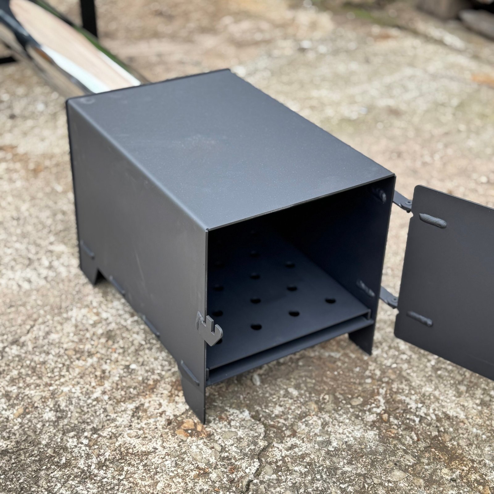 KALWOOD ECO dūmu ģenerators ar atvērtu vāku