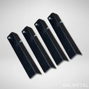 Paaugstinātas kājiņas krāsnīm - komplekts 4 gab.