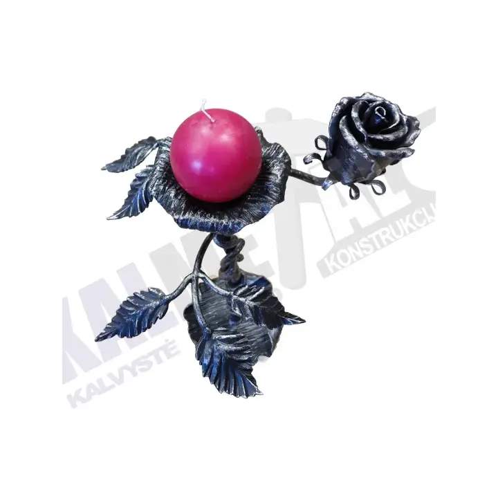Svečturis "Roze" - Image 3