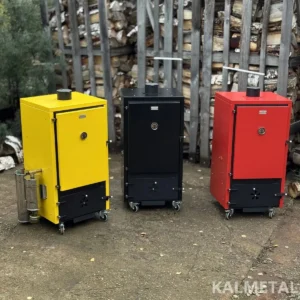 Izolēta kūpinātava 135 L tilpuma