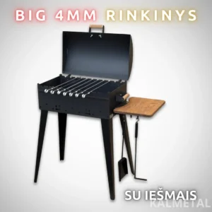 BIG 4 mm komplekts ar iesmiņiem