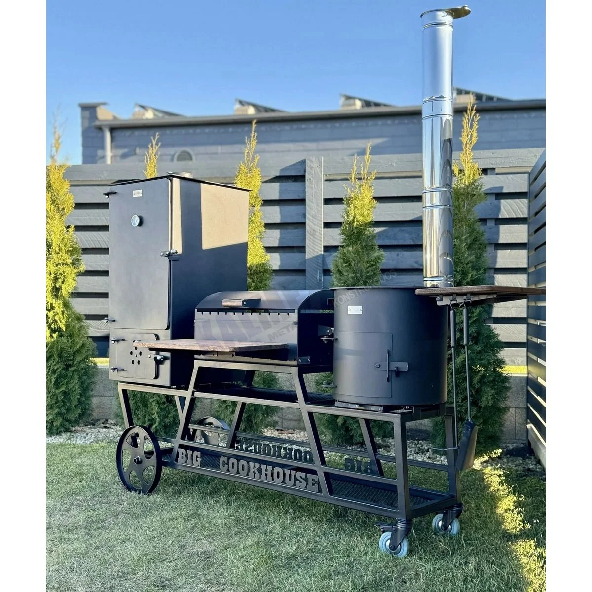 BIG COOKHOUSE 3 in1 āra virtuve — attēls 2