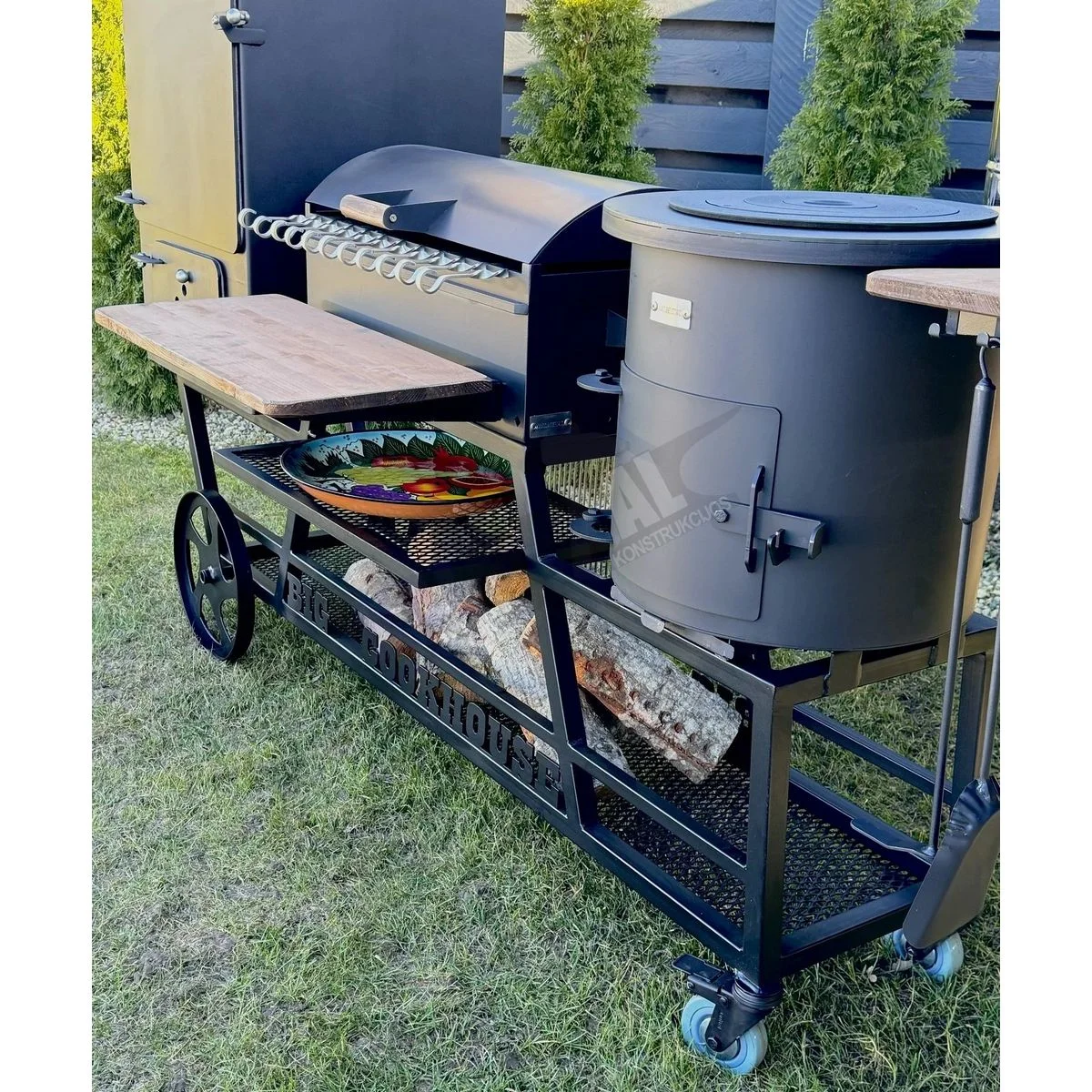 BIG COOKHOUSE 3 in1 āra virtuve — attēls 5