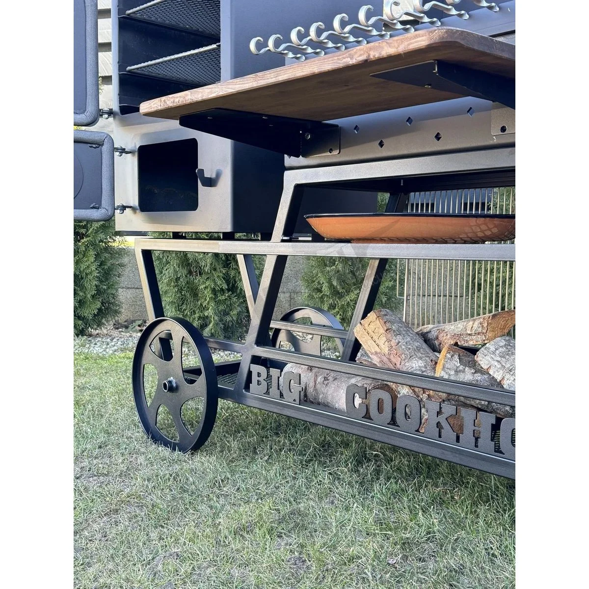 BIG COOKHOUSE 3 in1 āra virtuve — attēls 6