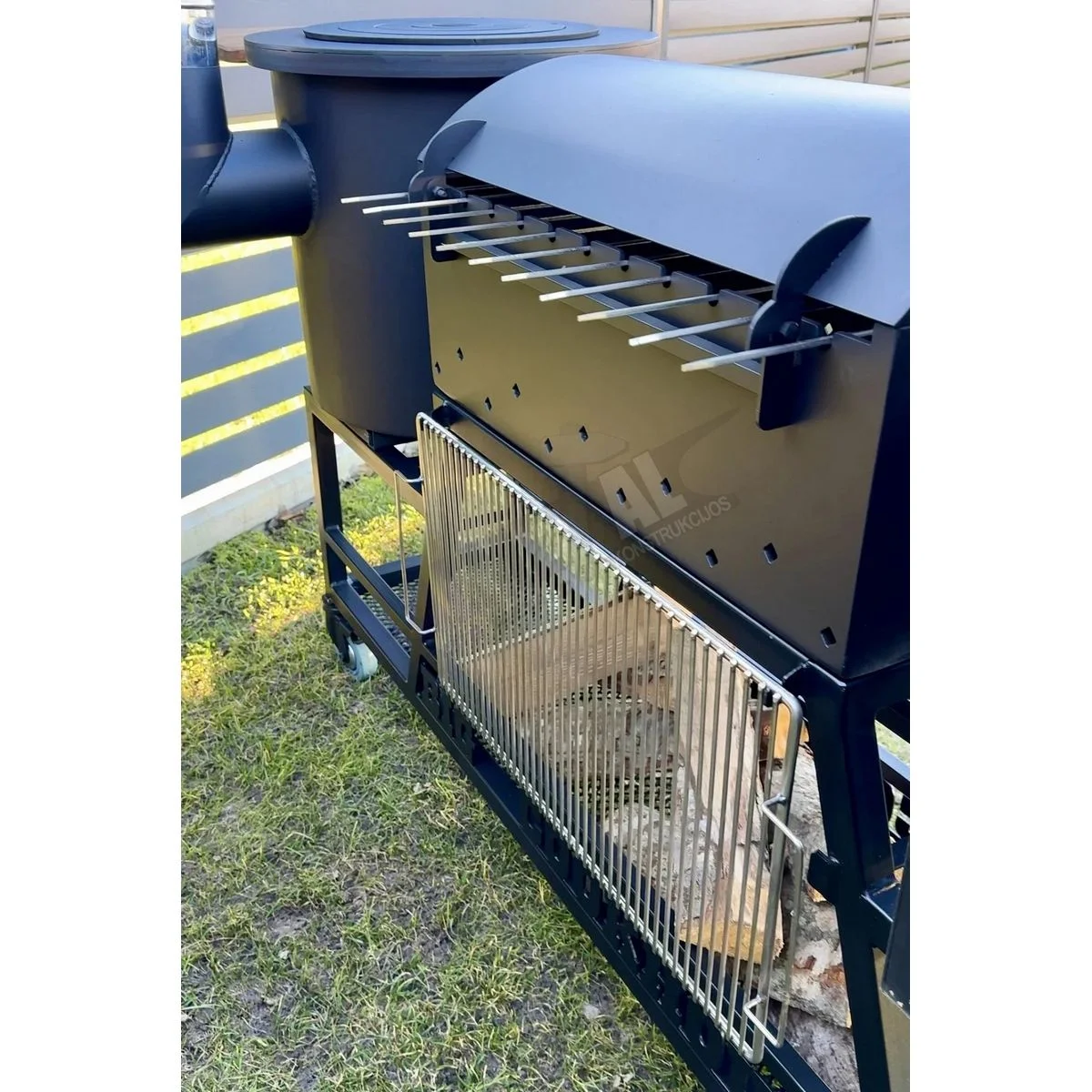 BIG COOKHOUSE 3 in1 āra virtuve — attēls 12