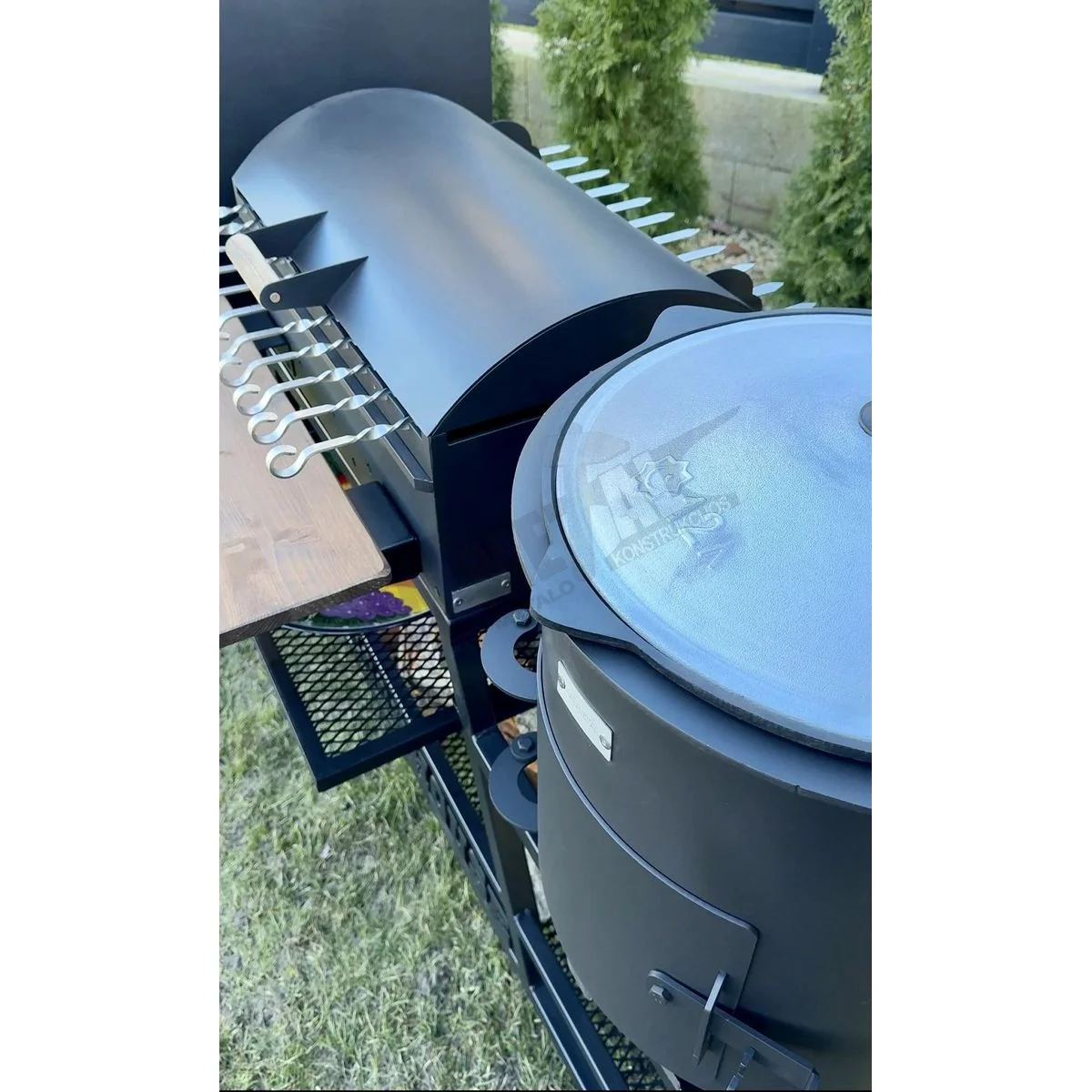 BIG COOKHOUSE 3 in1 āra virtuve — attēls 13