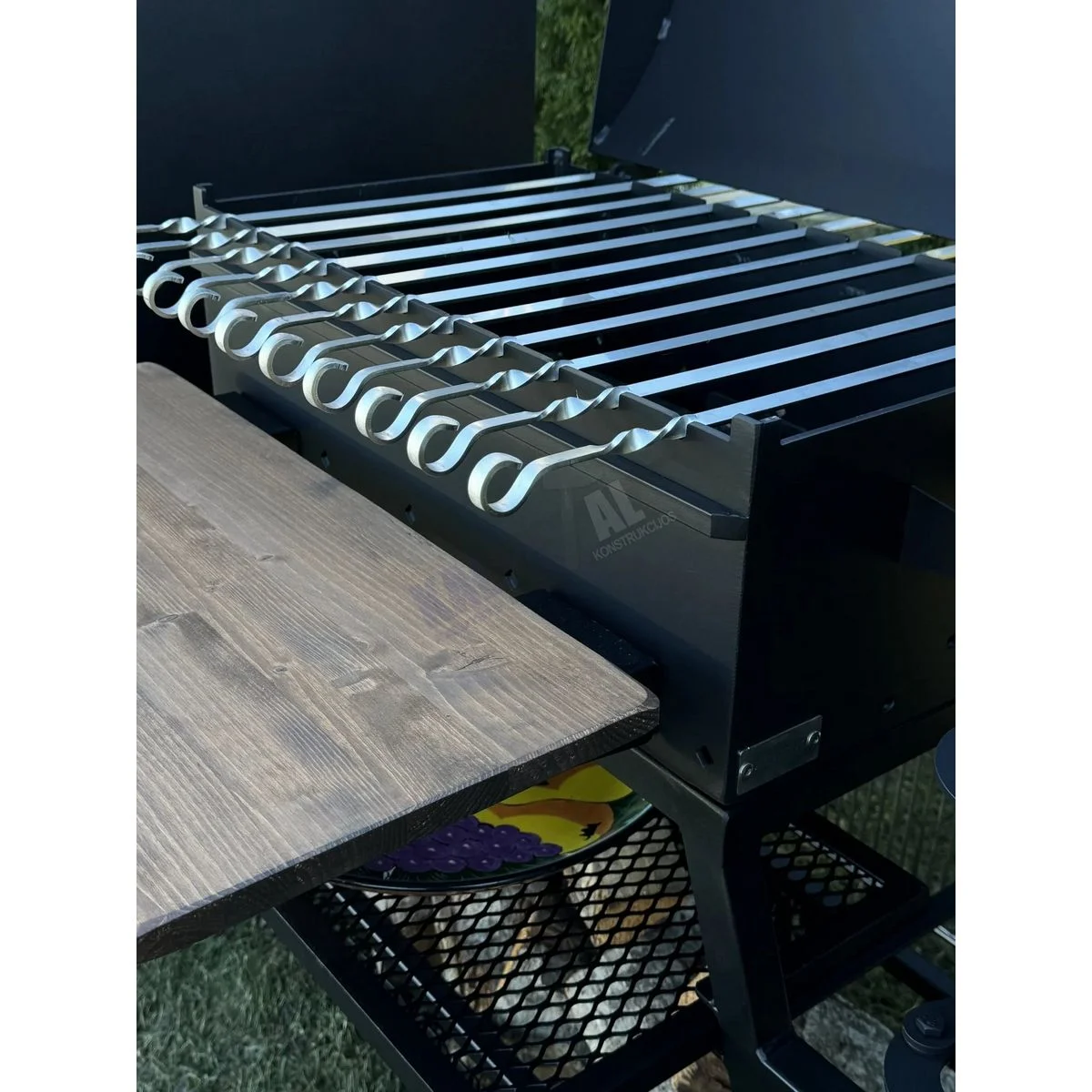 BIG COOKHOUSE 3 in1 āra virtuve — attēls 14
