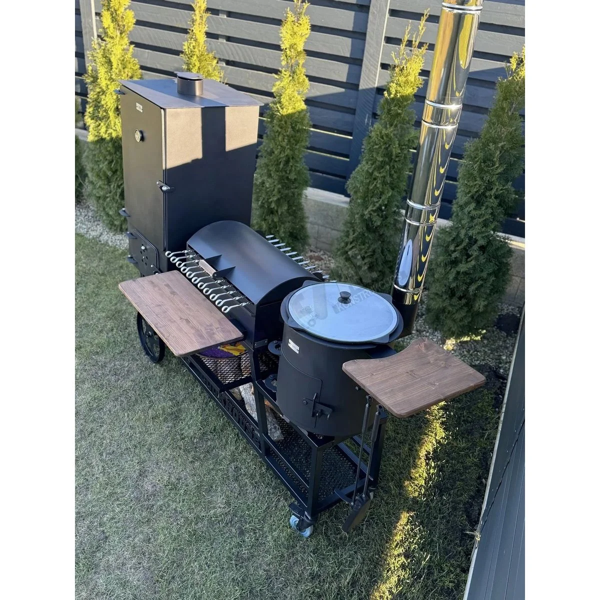BIG COOKHOUSE 3 in1 āra virtuve — attēls 9