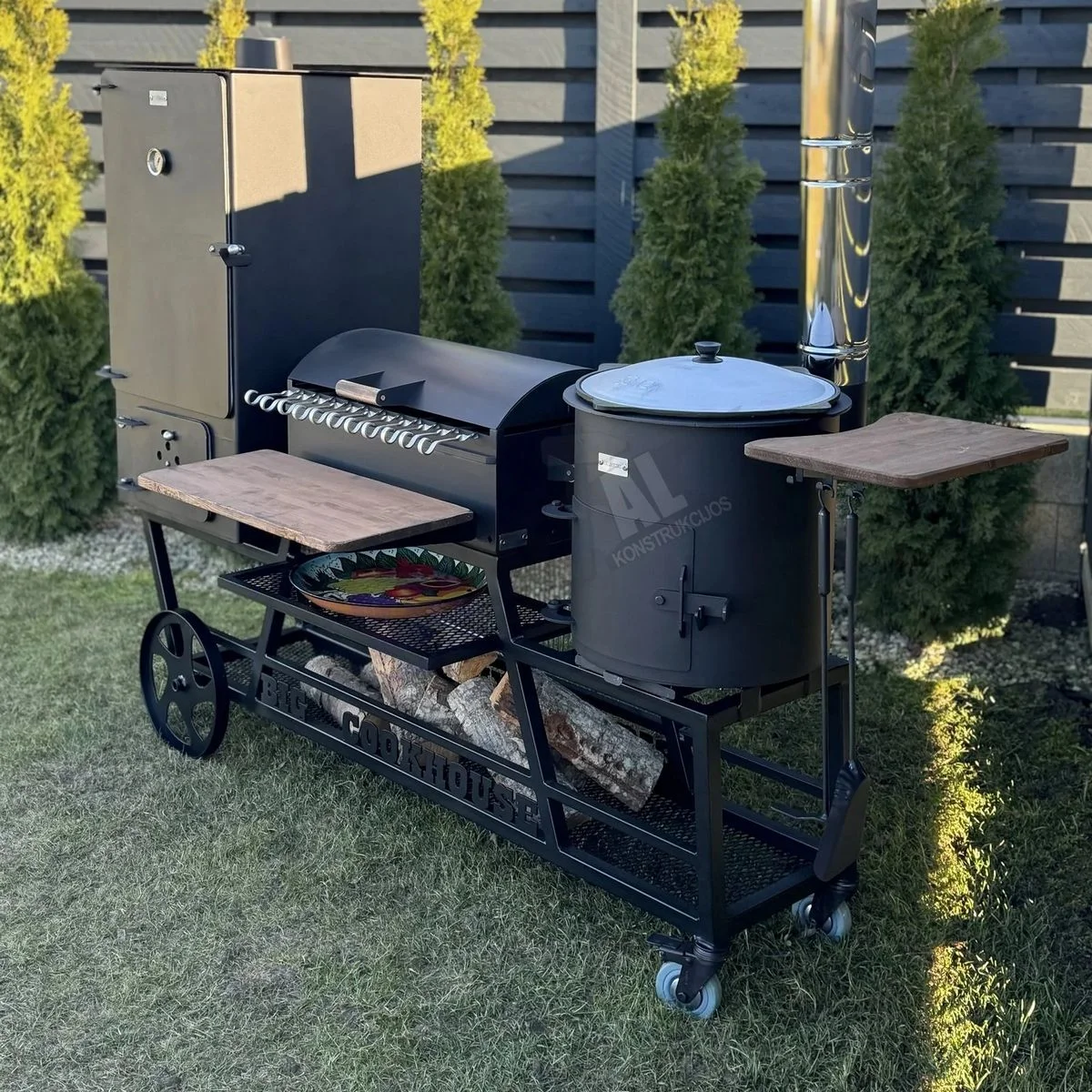 BIG COOKHOUSE 3 in1 āra virtuve — attēls 4