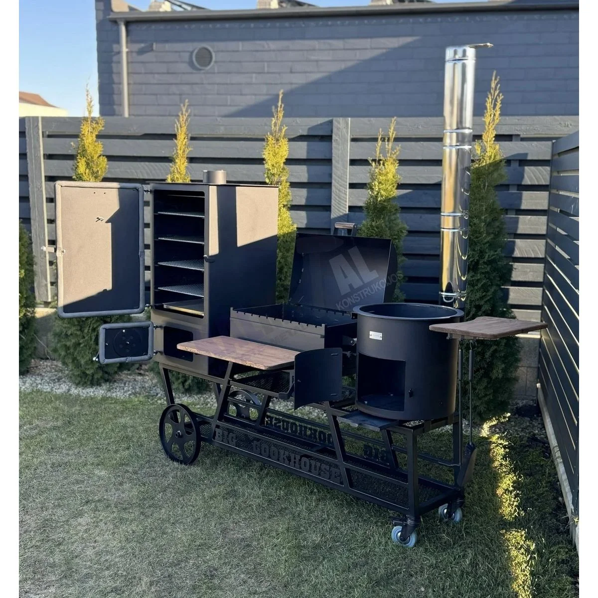 BIG COOKHOUSE 3 in1 āra virtuve — attēls 8